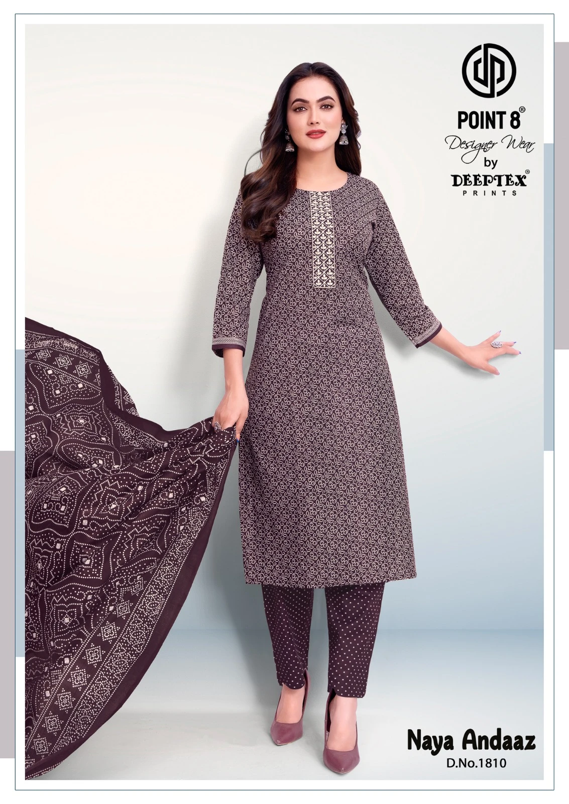 Deeptex Naya Andaaz Vol 18 - Readymade Dress