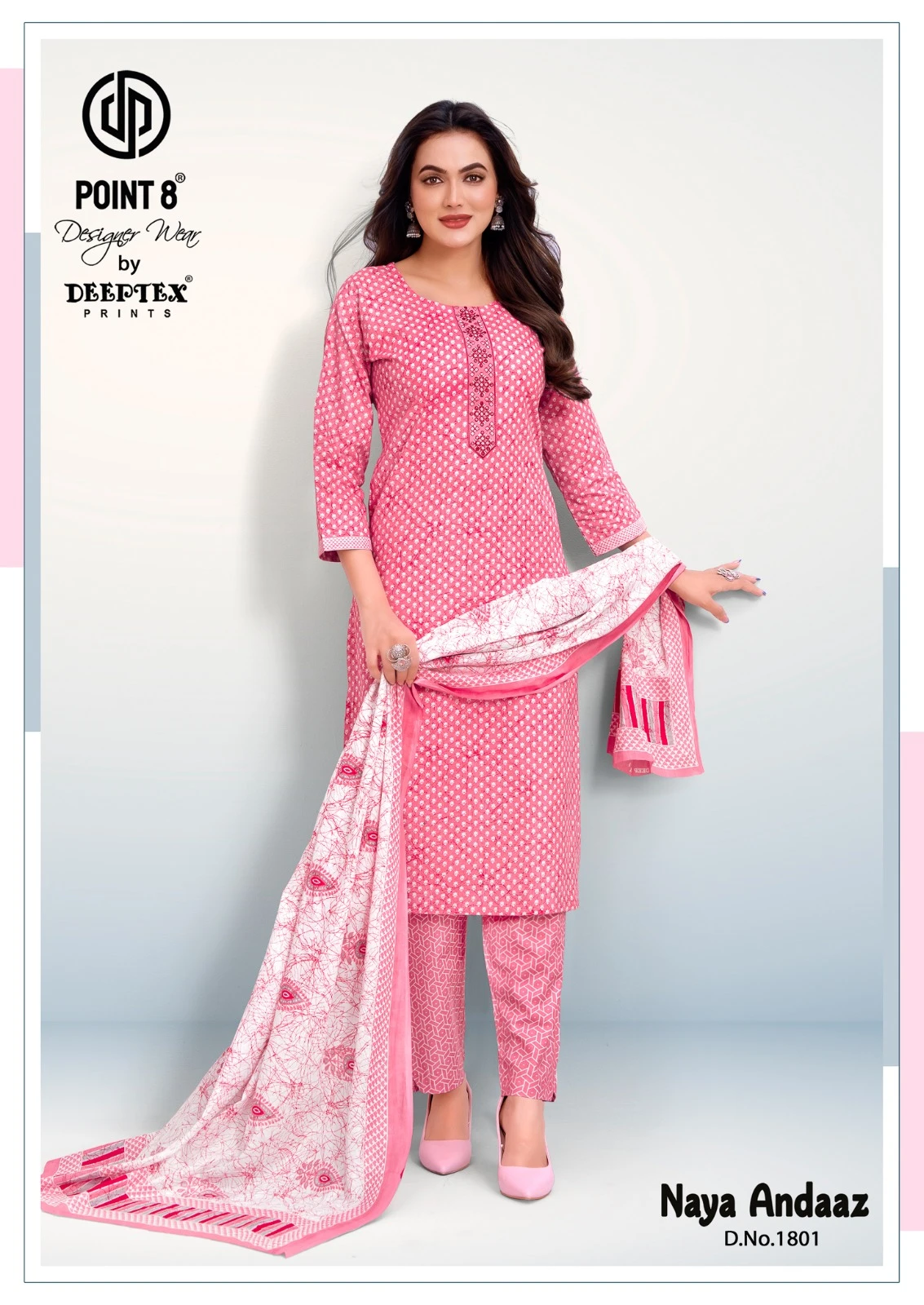 Deeptex Naya Andaaz Vol 18 - Readymade Dress