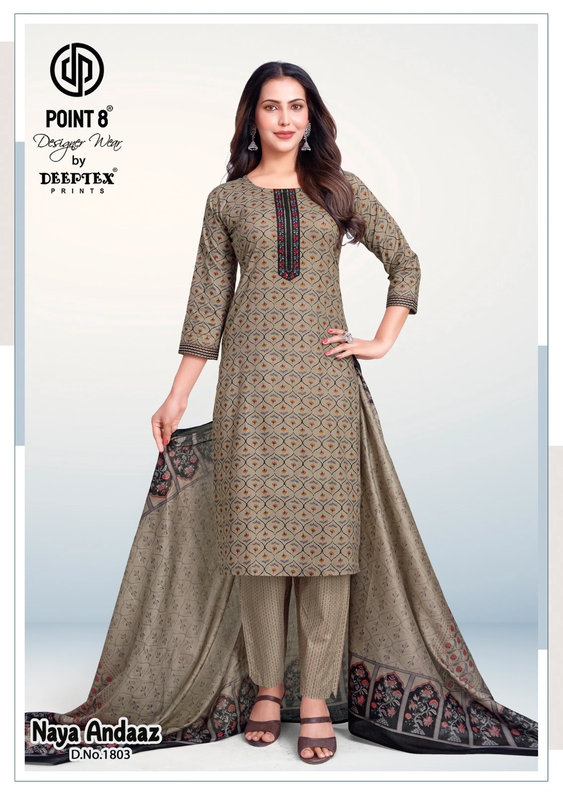 Deeptex Naya Andaaz Vol 18 - Readymade Dress
