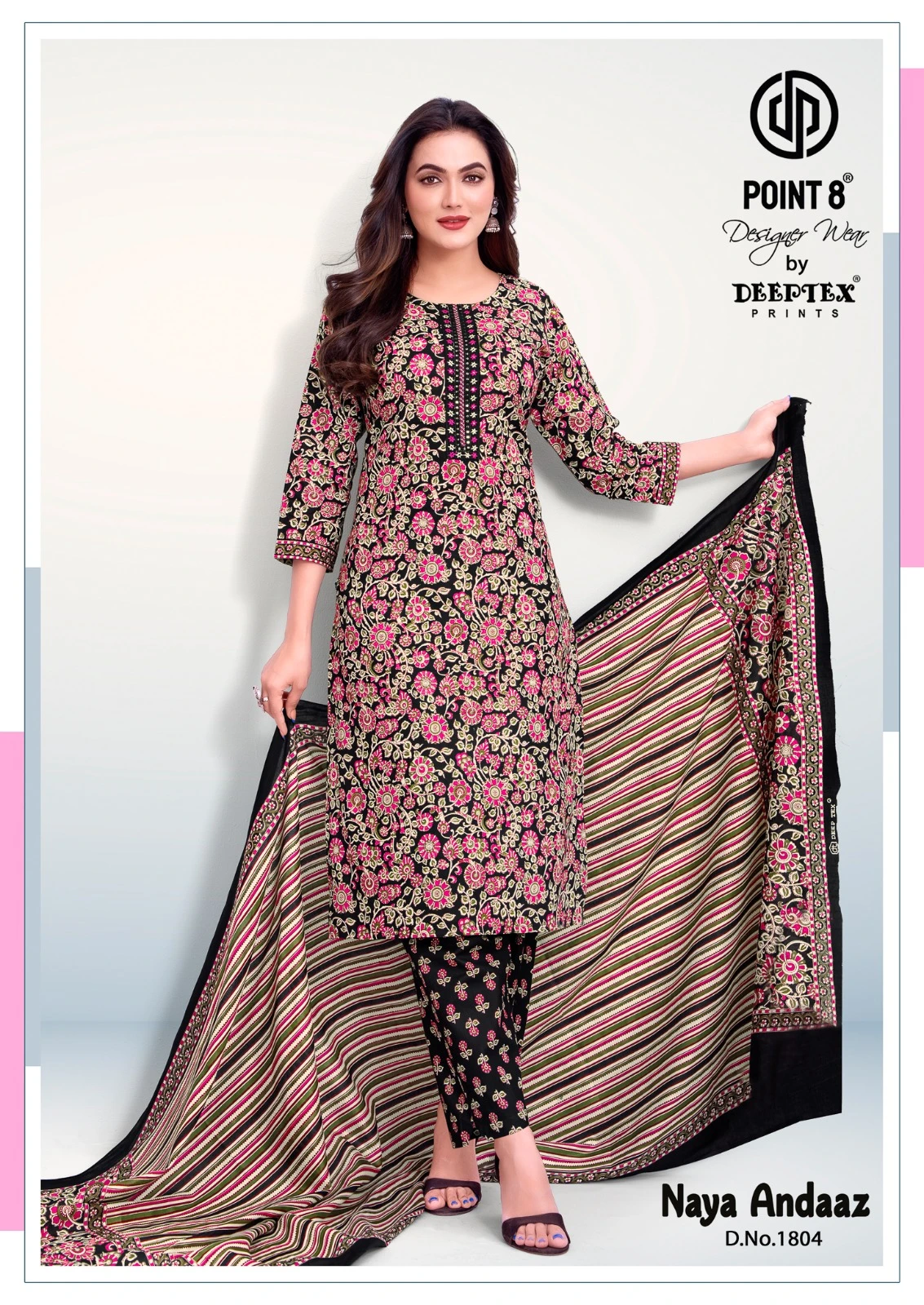 Deeptex Naya Andaaz Vol 18 - Readymade Dress