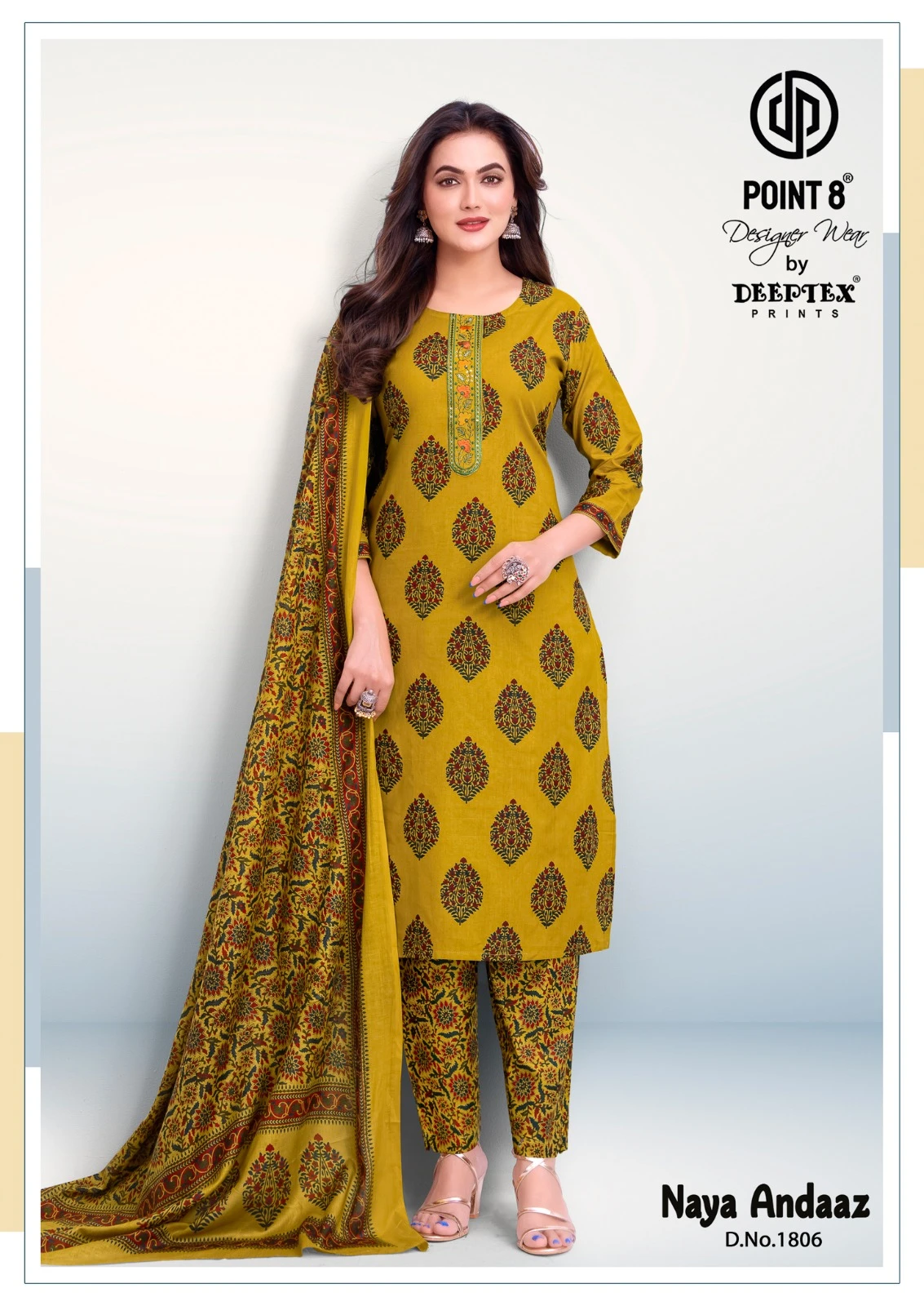 Deeptex Naya Andaaz Vol 18 - Readymade Dress