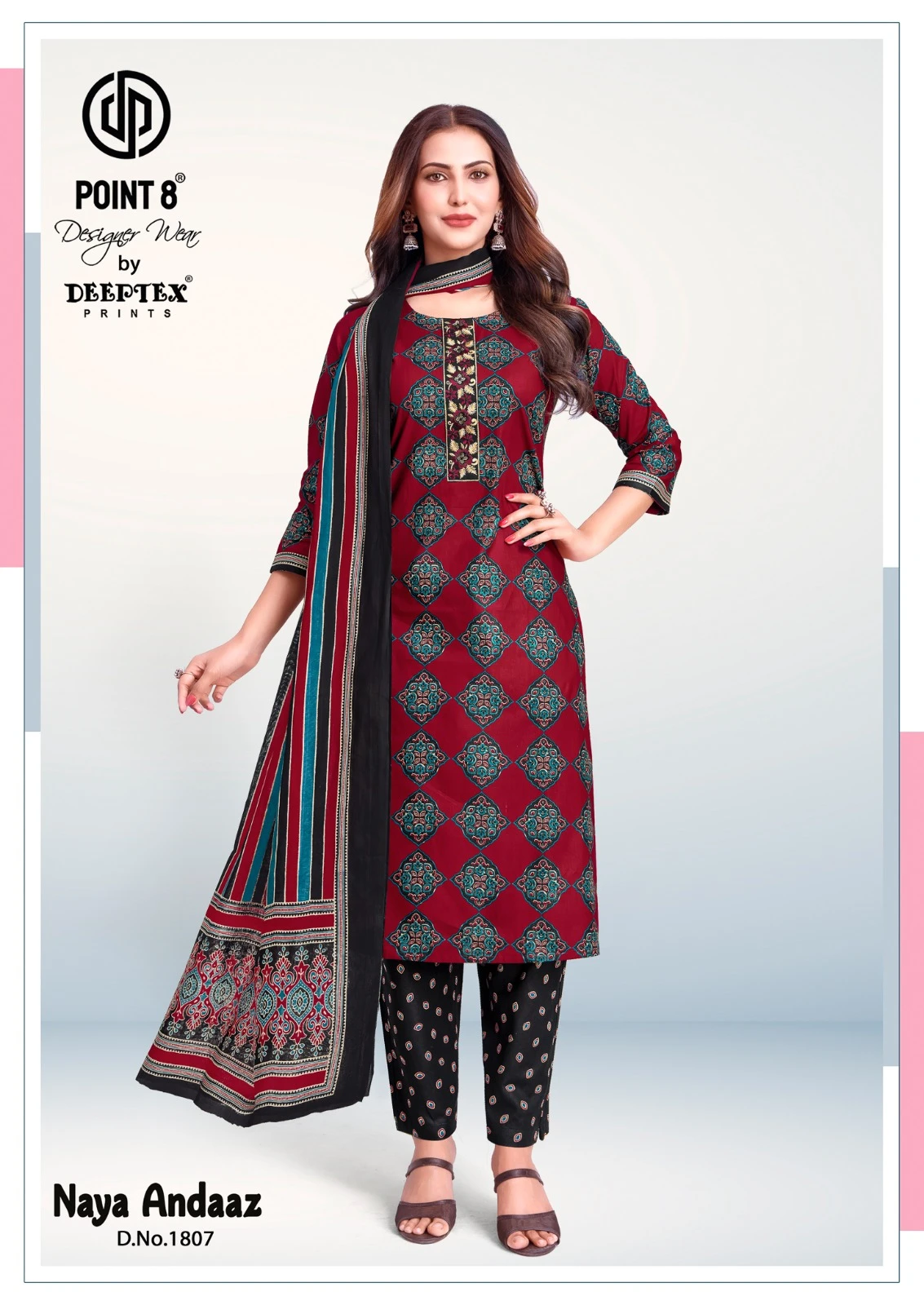 Deeptex Naya Andaaz Vol 18 - Readymade Dress