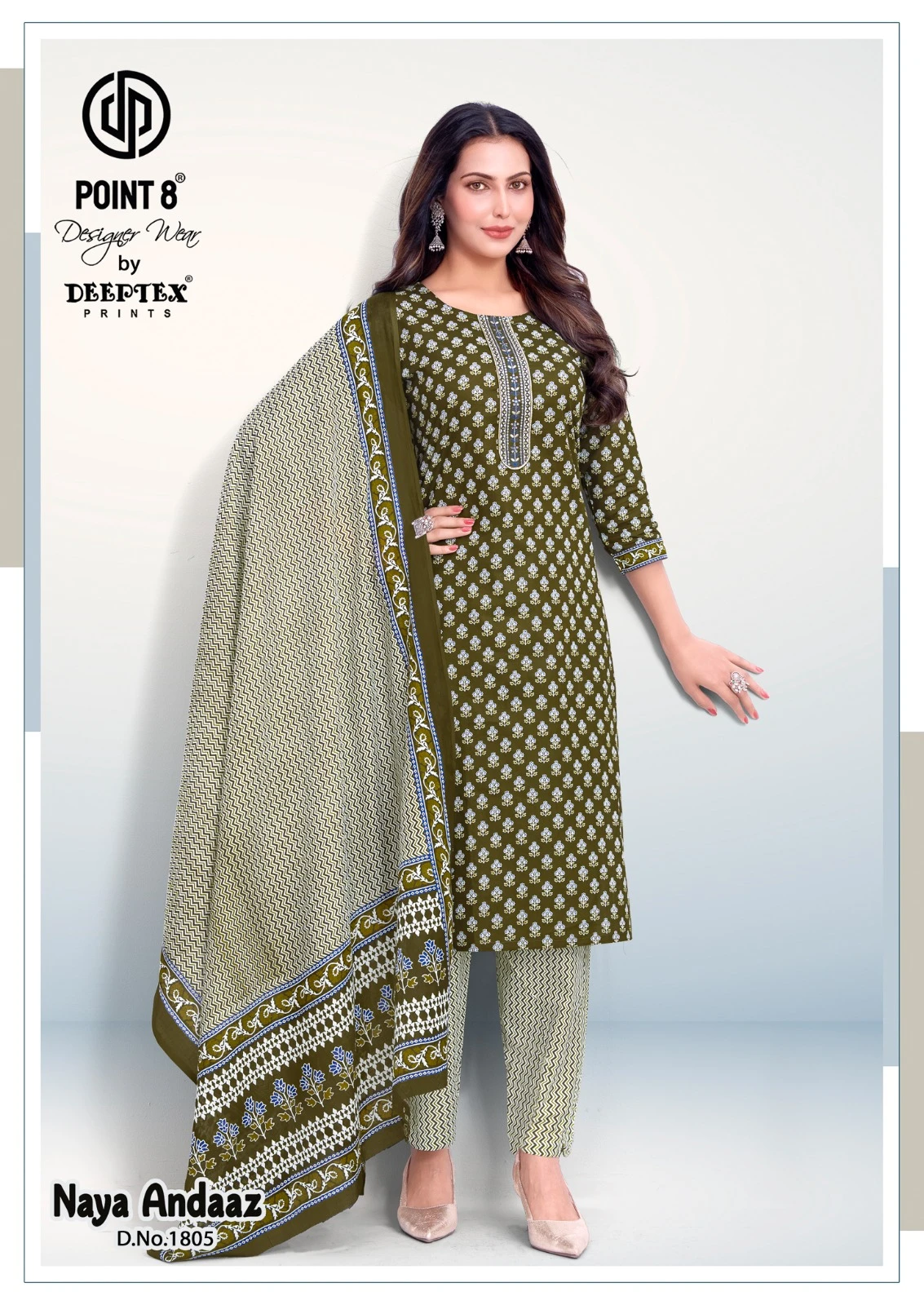 Deeptex Naya Andaaz Vol 18 - Readymade Dress