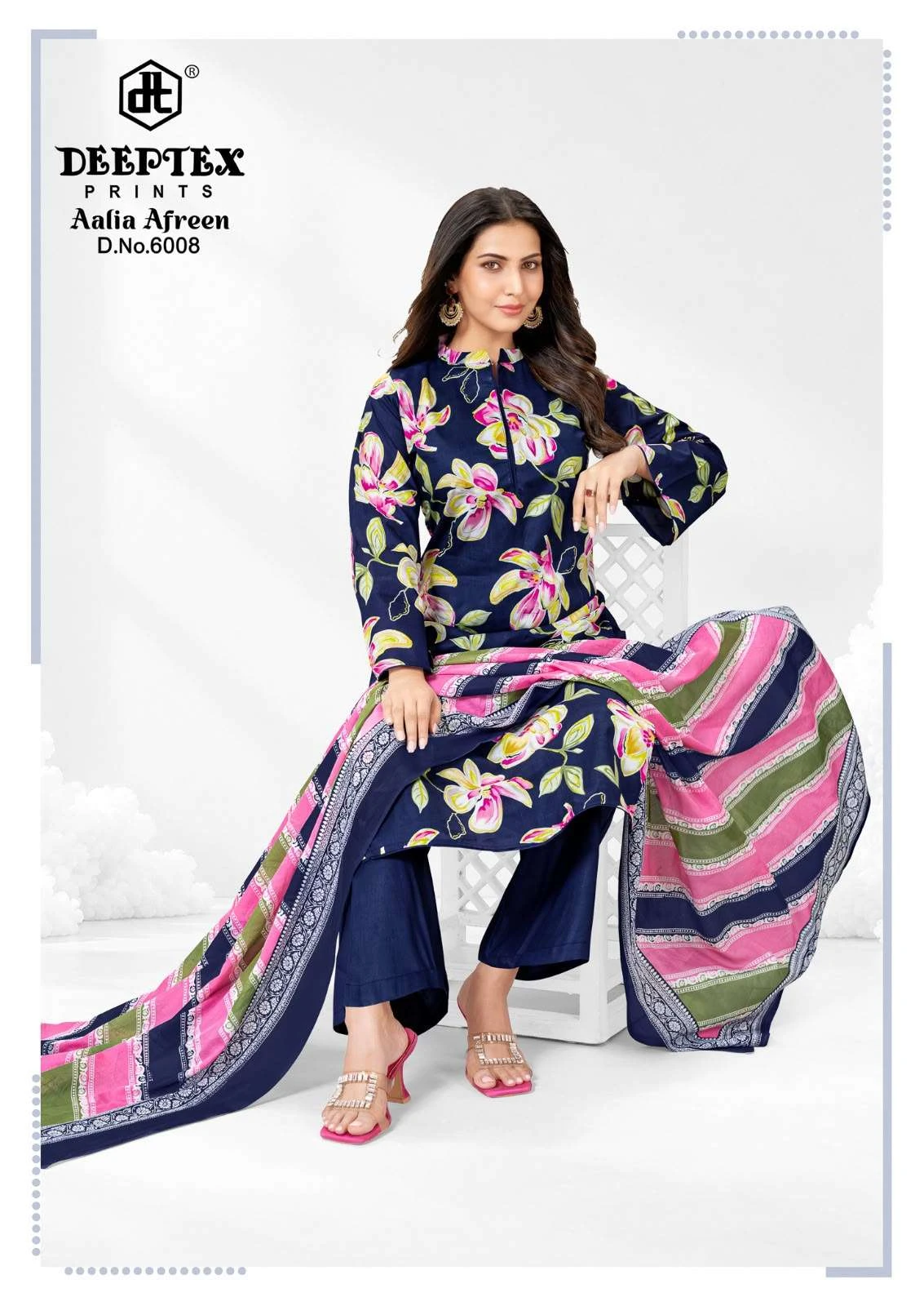 Deeptex Print Aalia Afreen Vol 6