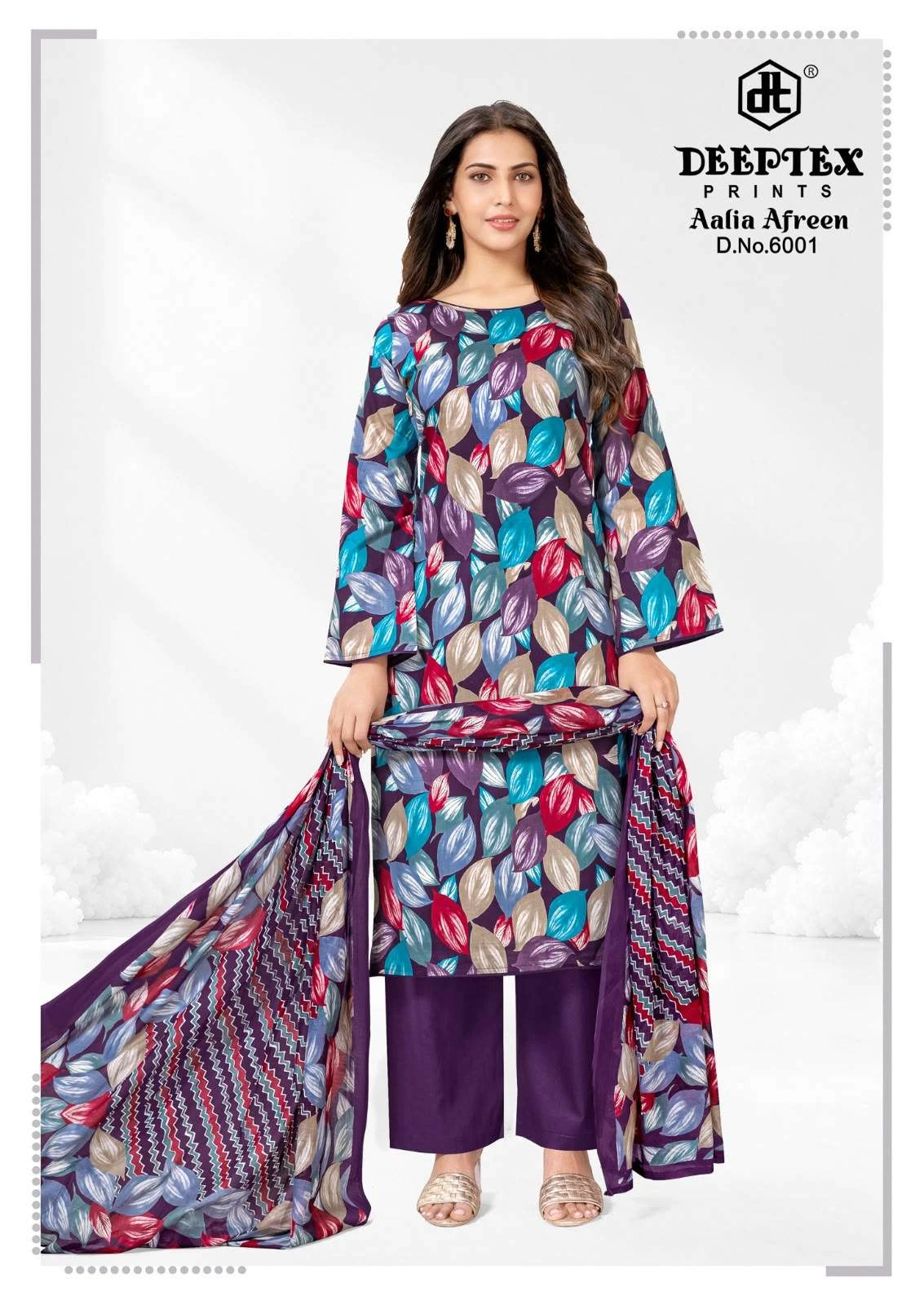 Deeptex Print Aalia Afreen Vol 6