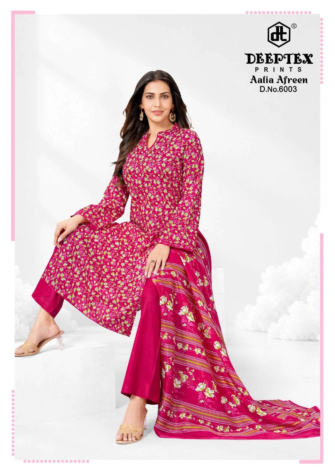 Deeptex Print Aalia Afreen Vol 6