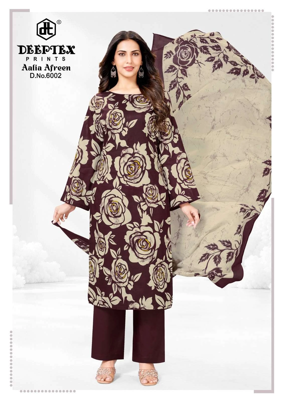 Deeptex Print Aalia Afreen Vol 6