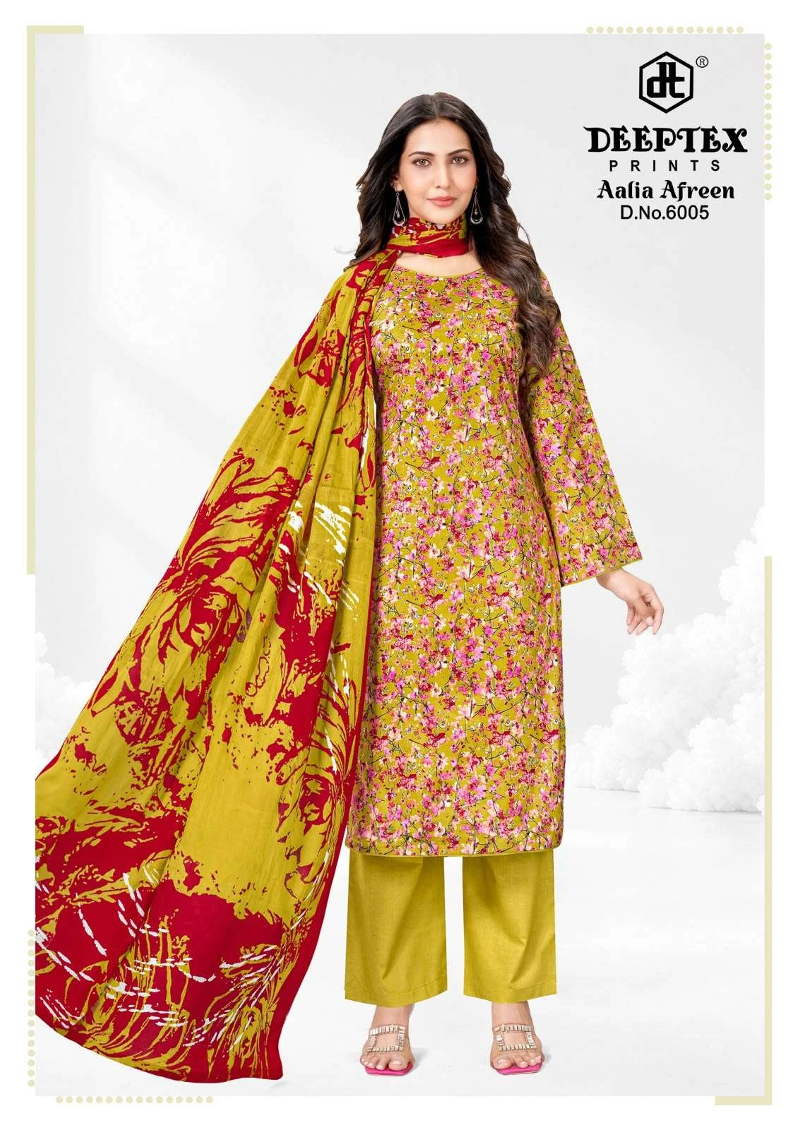 Deeptex Print Aalia Afreen Vol 6