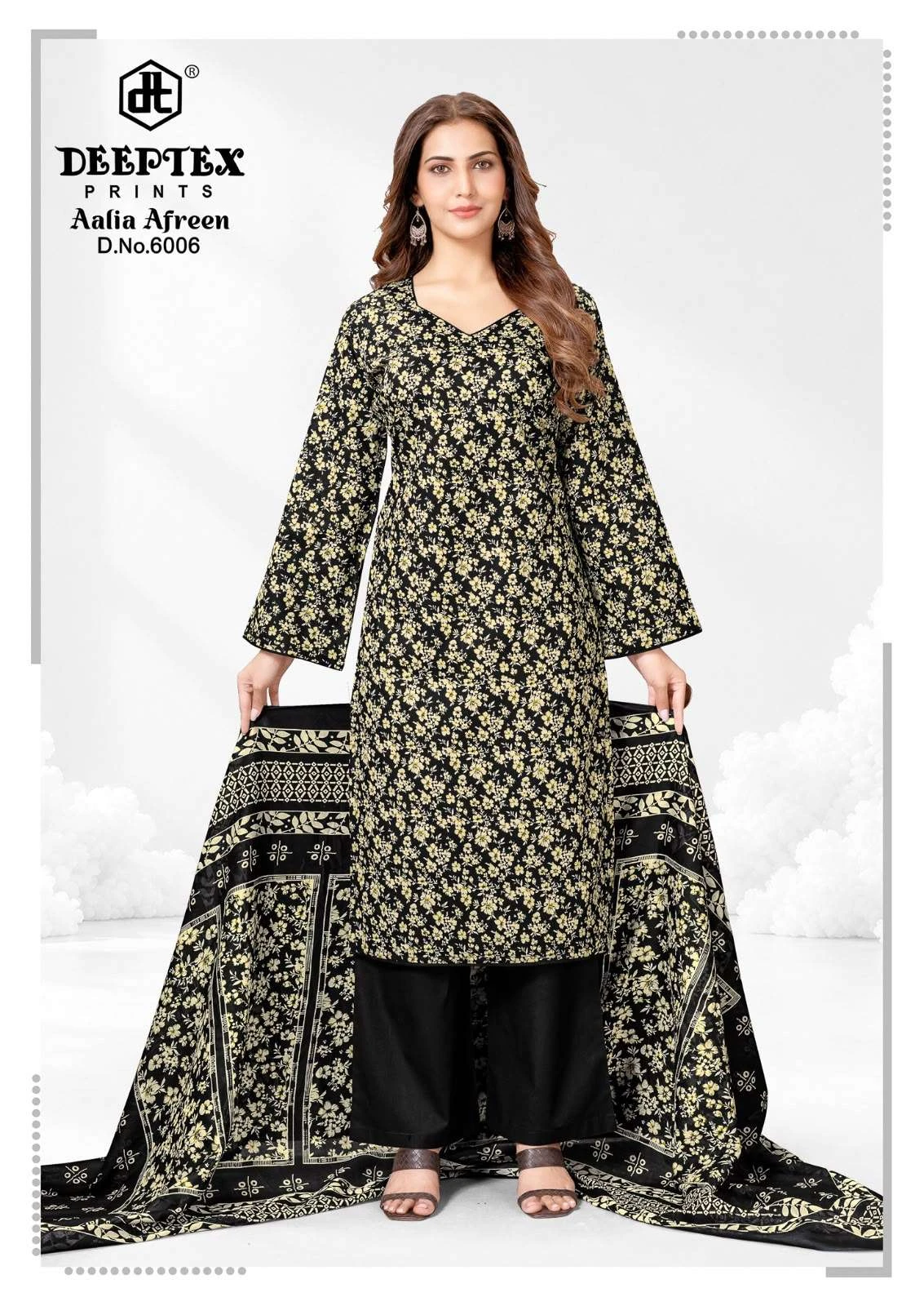 Deeptex Print Aalia Afreen Vol 6