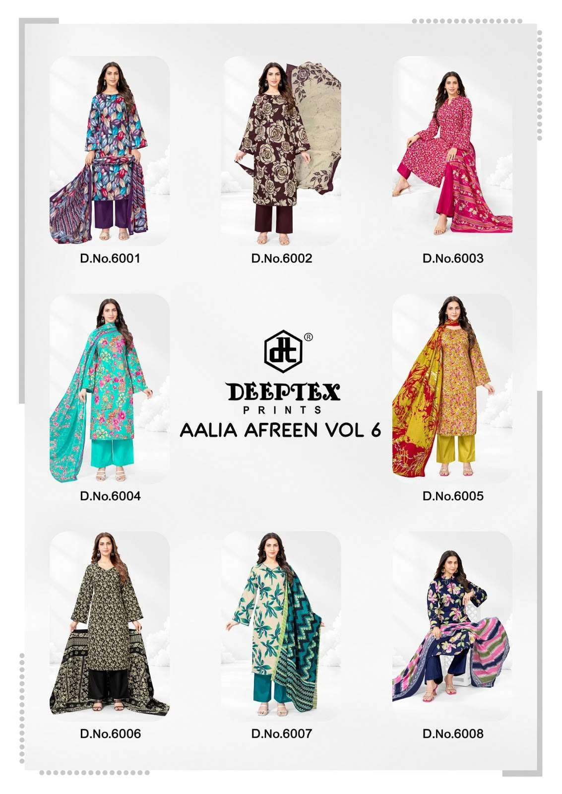 Deeptex Print Aalia Afreen Vol 6