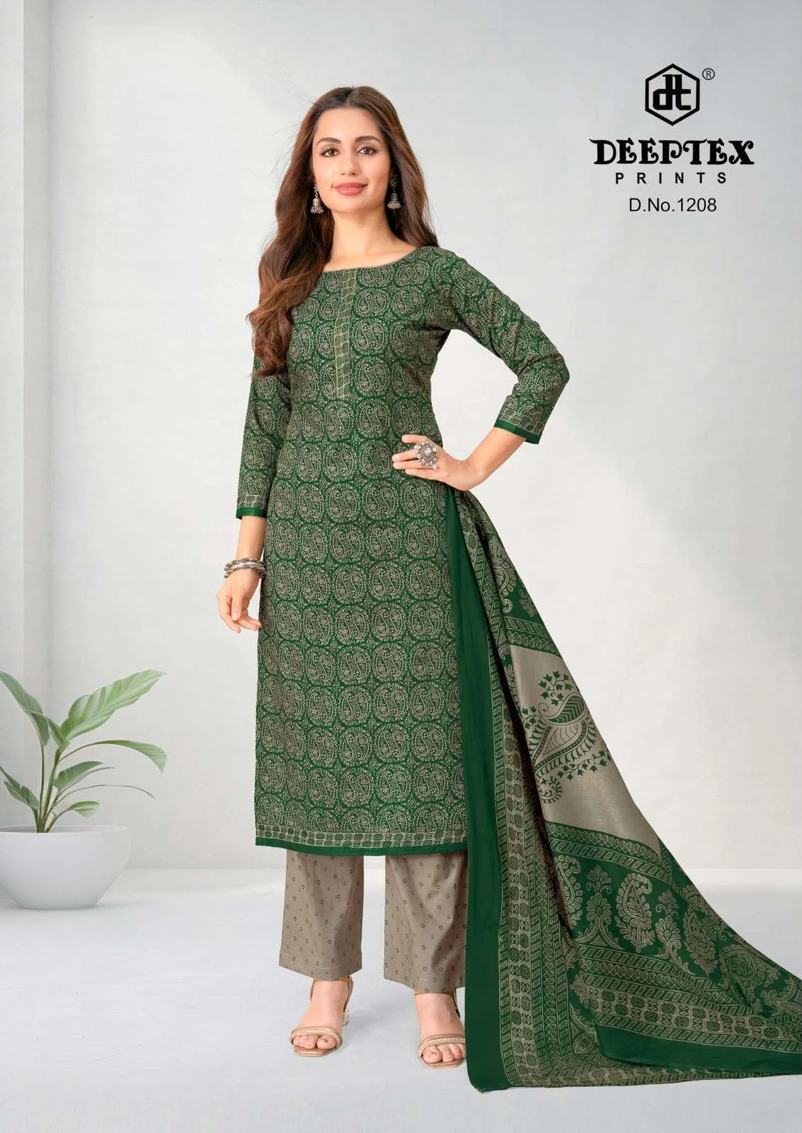 Deeptex Print Aaliza Vol 12