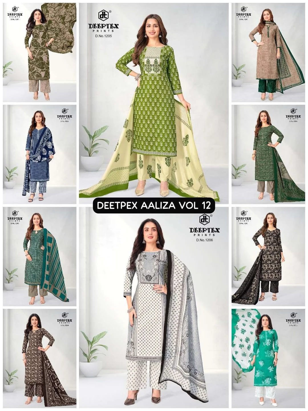 Deeptex Print Aaliza Vol 12