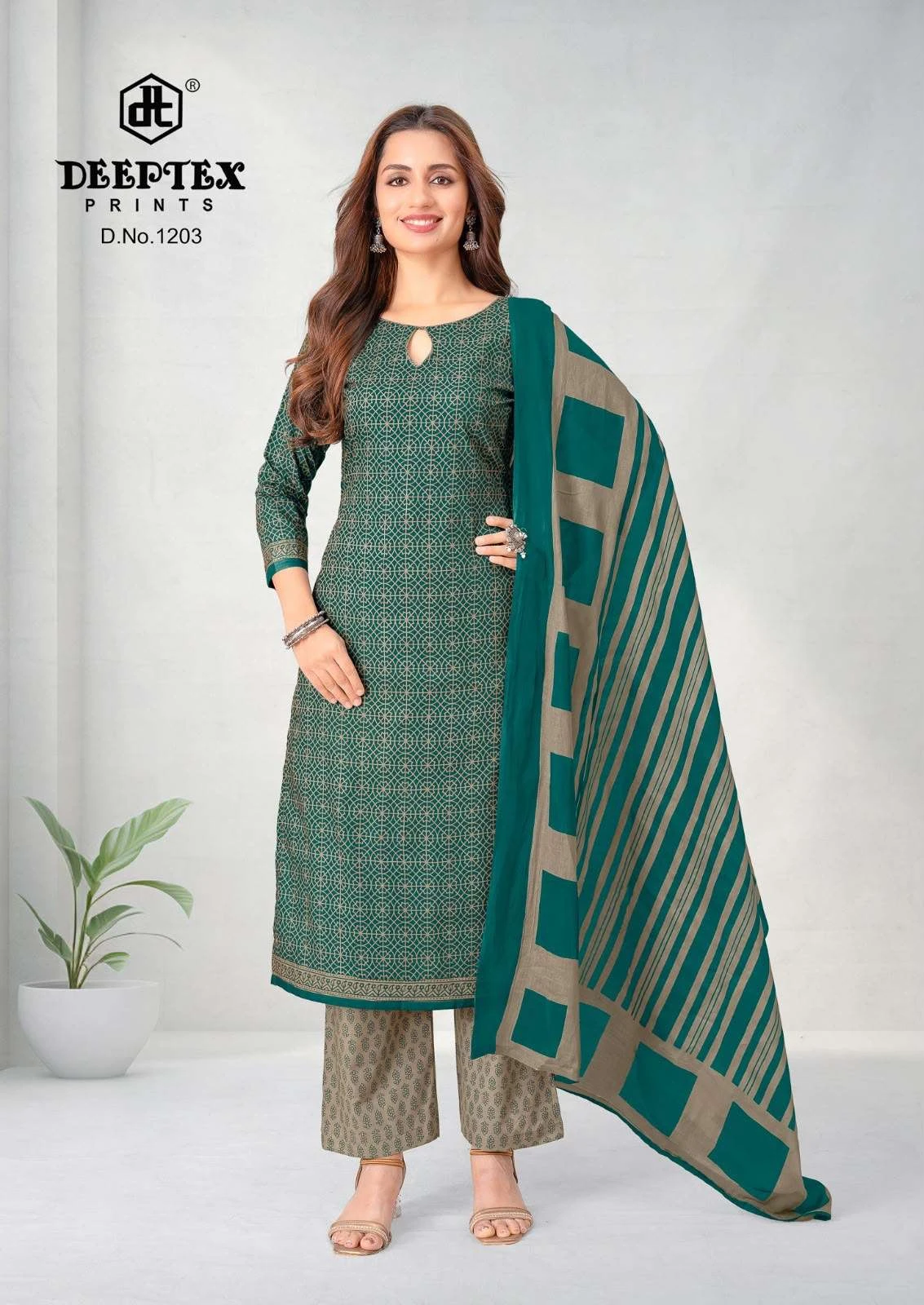 Deeptex Print Aaliza Vol 12