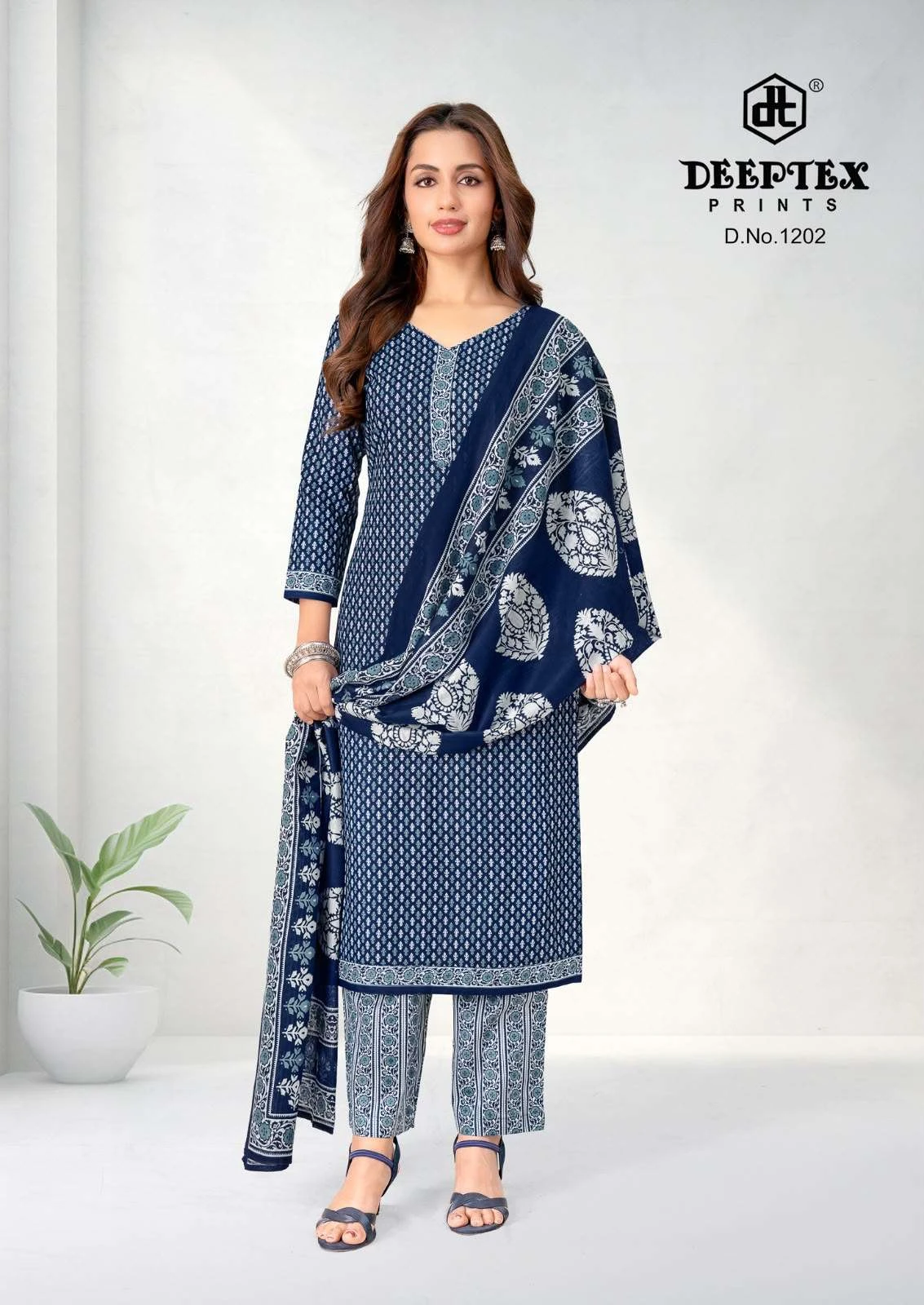 Deeptex Print Aaliza Vol 12