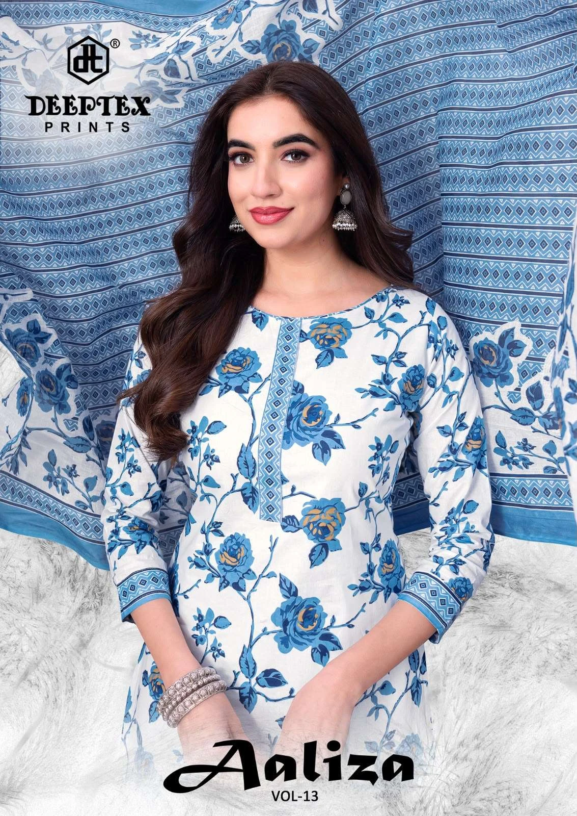 Deeptex Print Aaliza Vol 13