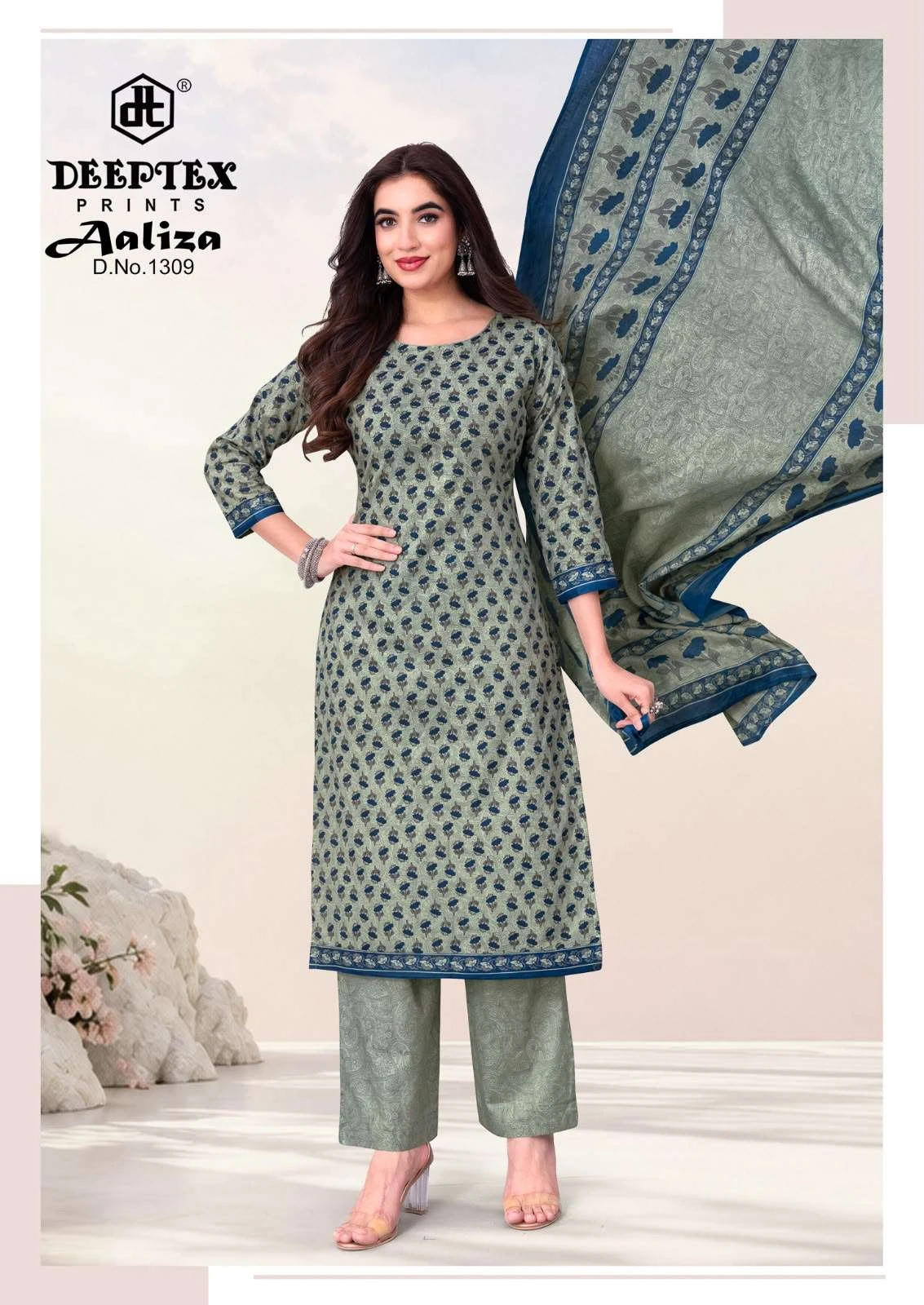 Deeptex Print Aaliza Vol 13