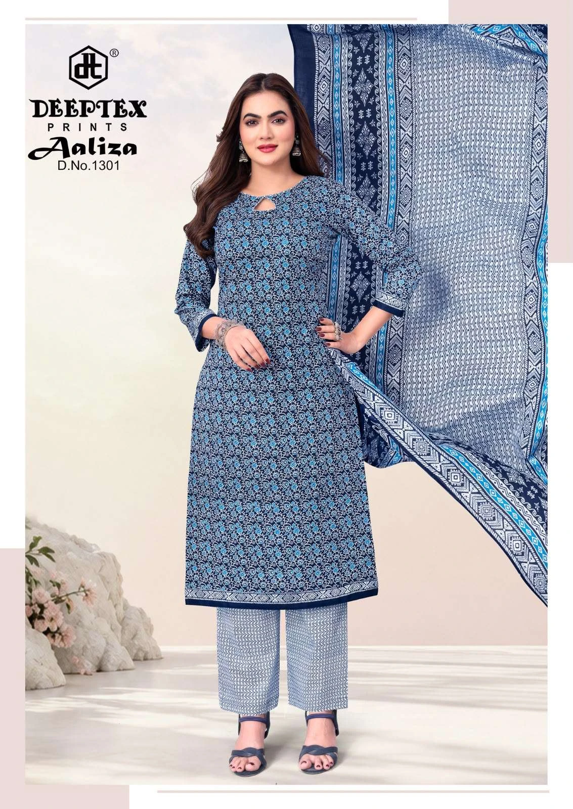 Deeptex Print Aaliza Vol 13