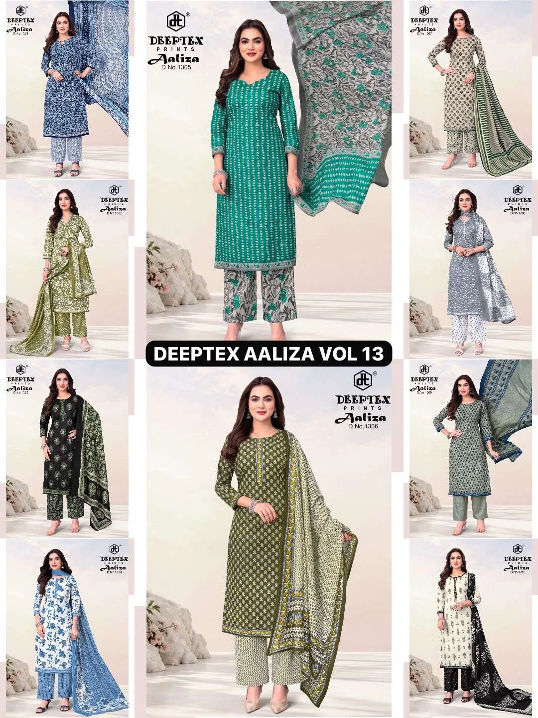 Deeptex Print Aaliza Vol 13