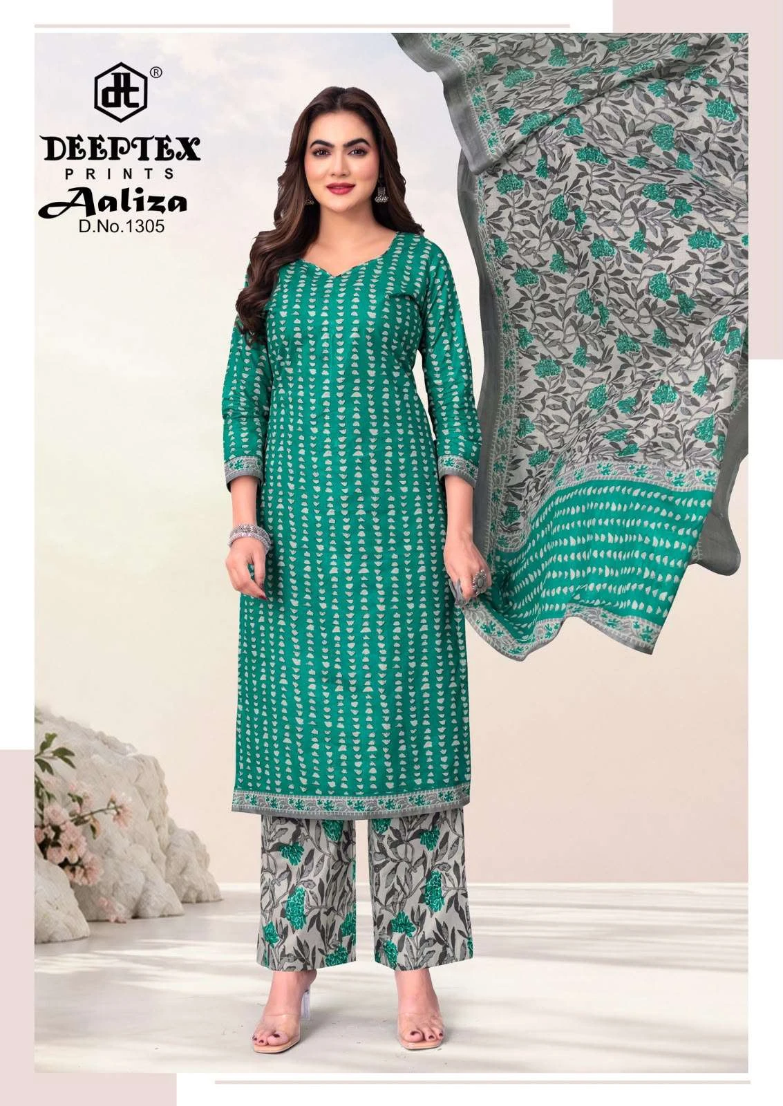 Deeptex Print Aaliza Vol 13