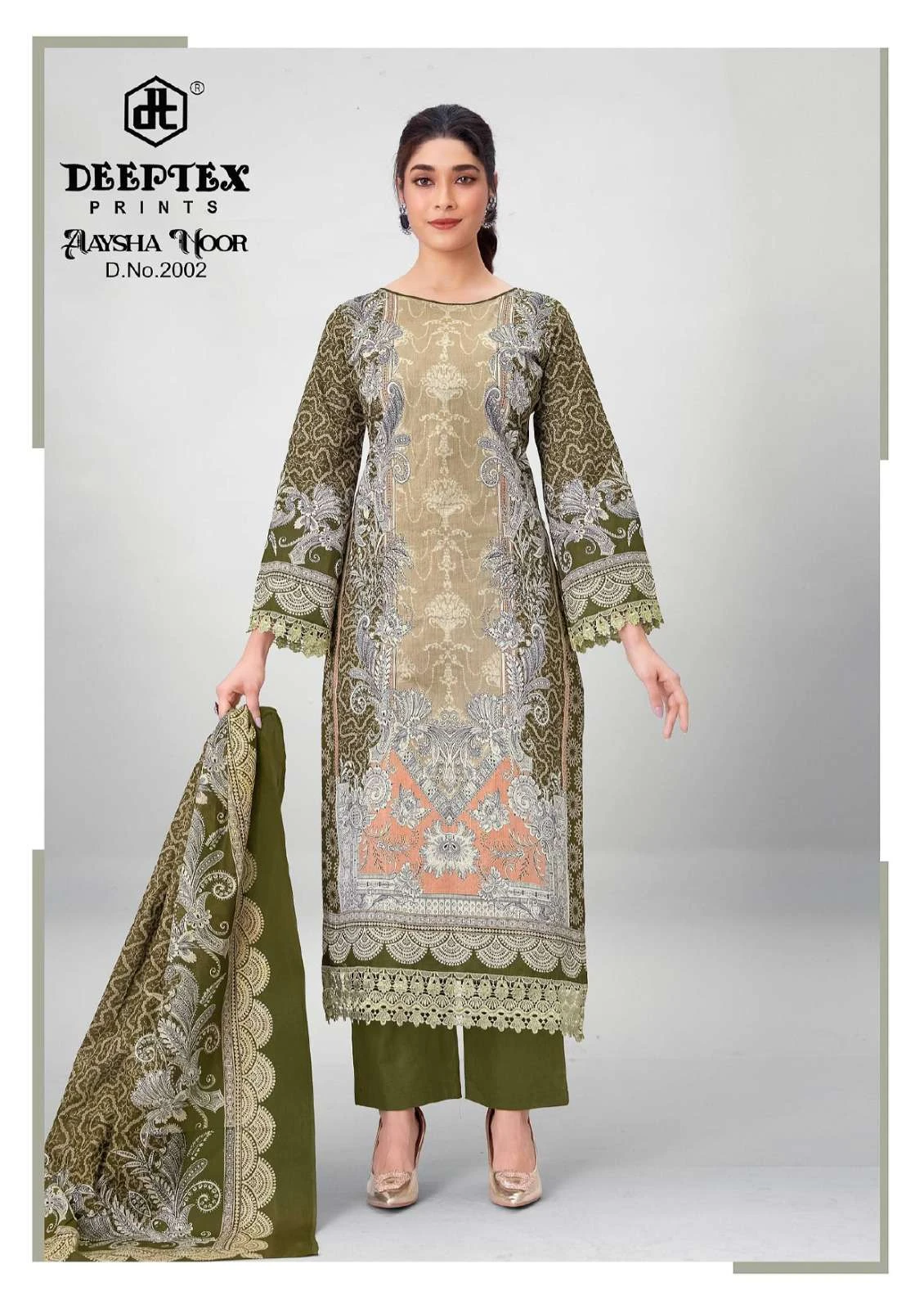 Deeptex Print Aaysha Noor Vol 2