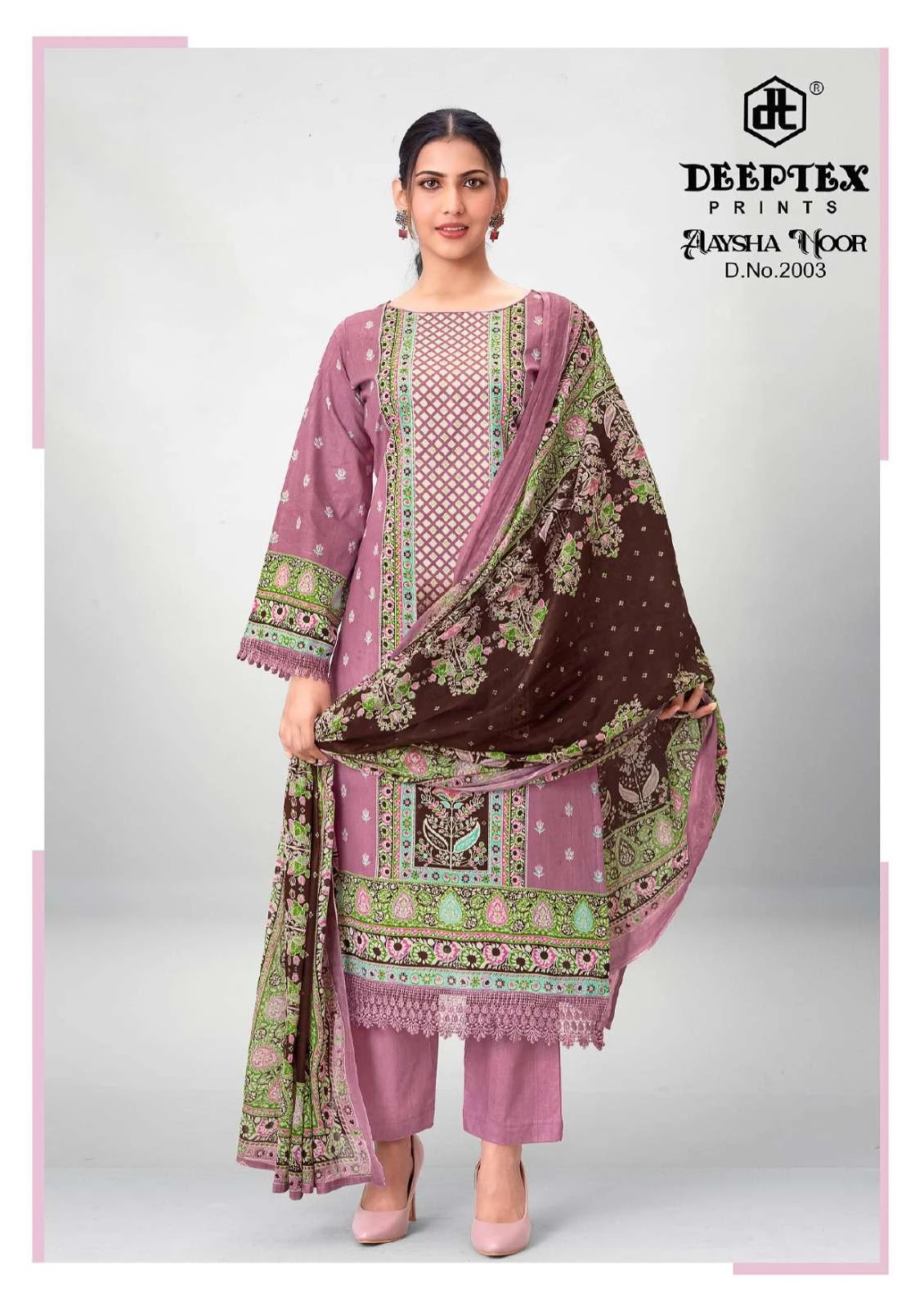 Deeptex Print Aaysha Noor Vol 2