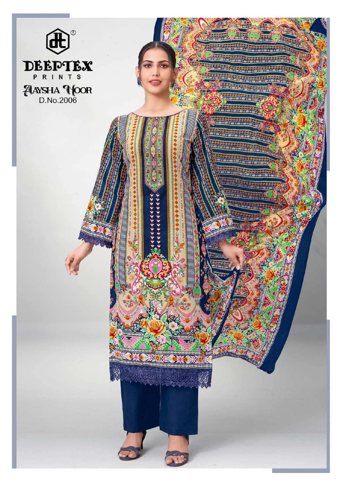 Deeptex Print Aaysha Noor Vol 2