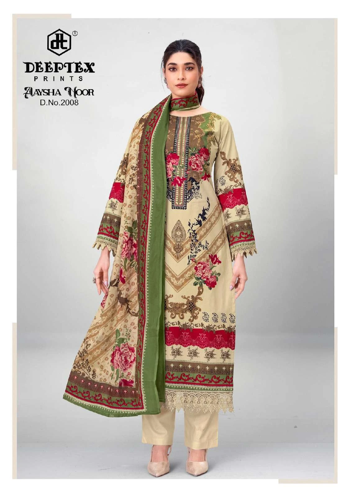 Deeptex Print Aaysha Noor Vol 2