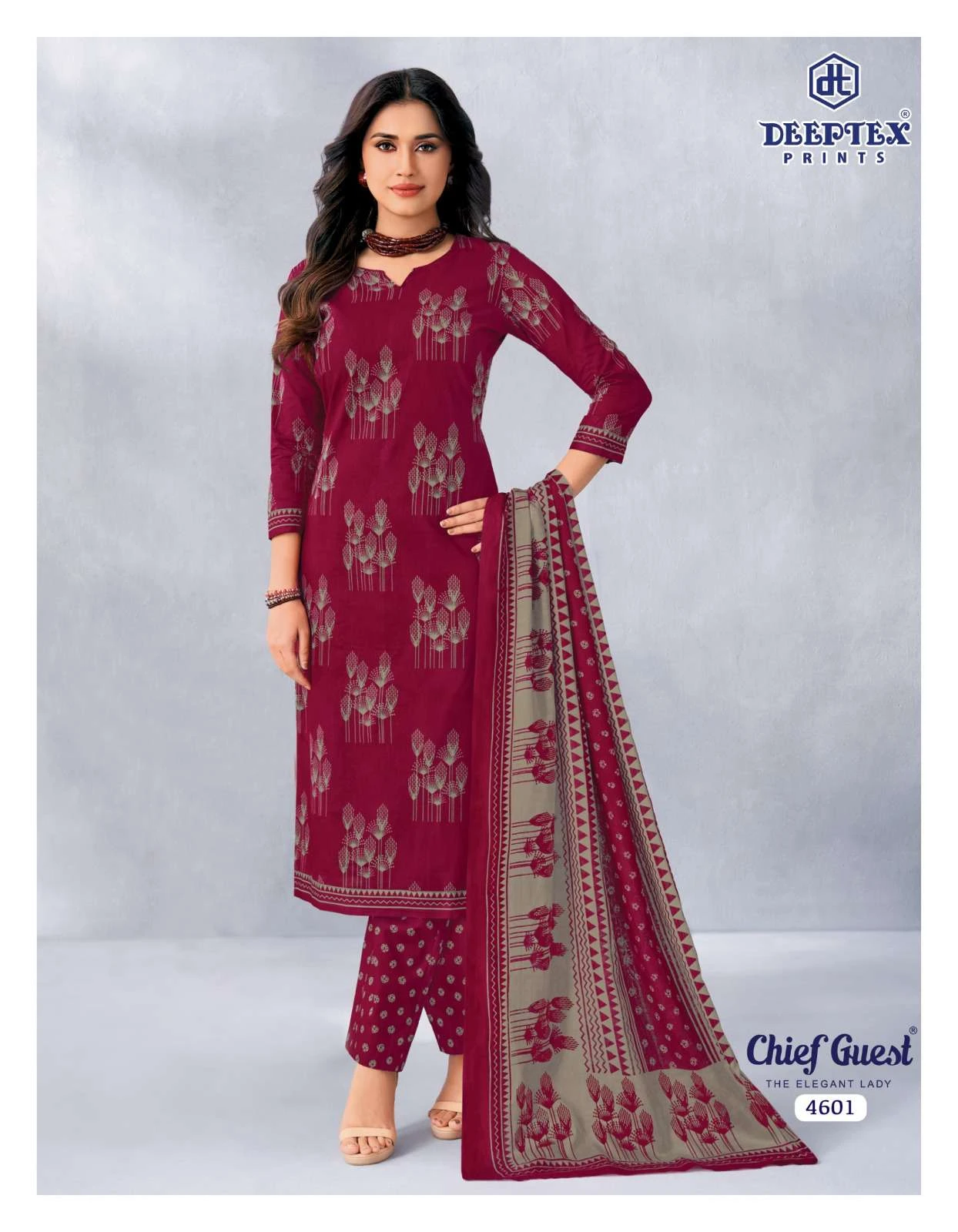 Deeptex Print Chief Guest Vol 46