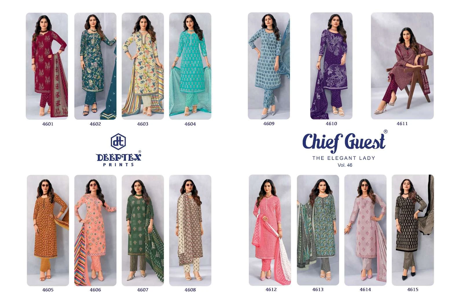 Deeptex Print Chief Guest Vol 46