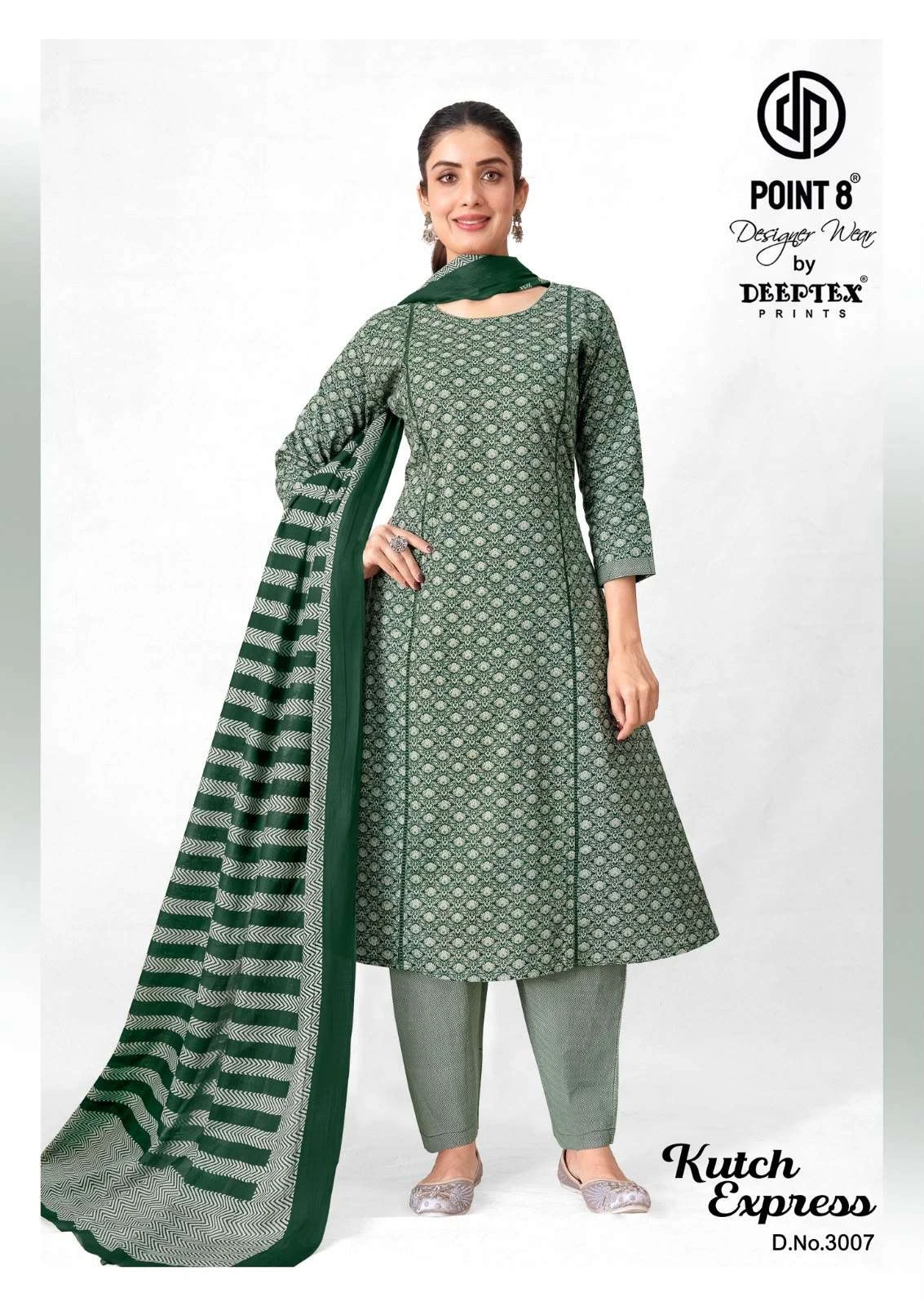 Deeptex Print Kutch Express Vol 3 - Readymade Dress