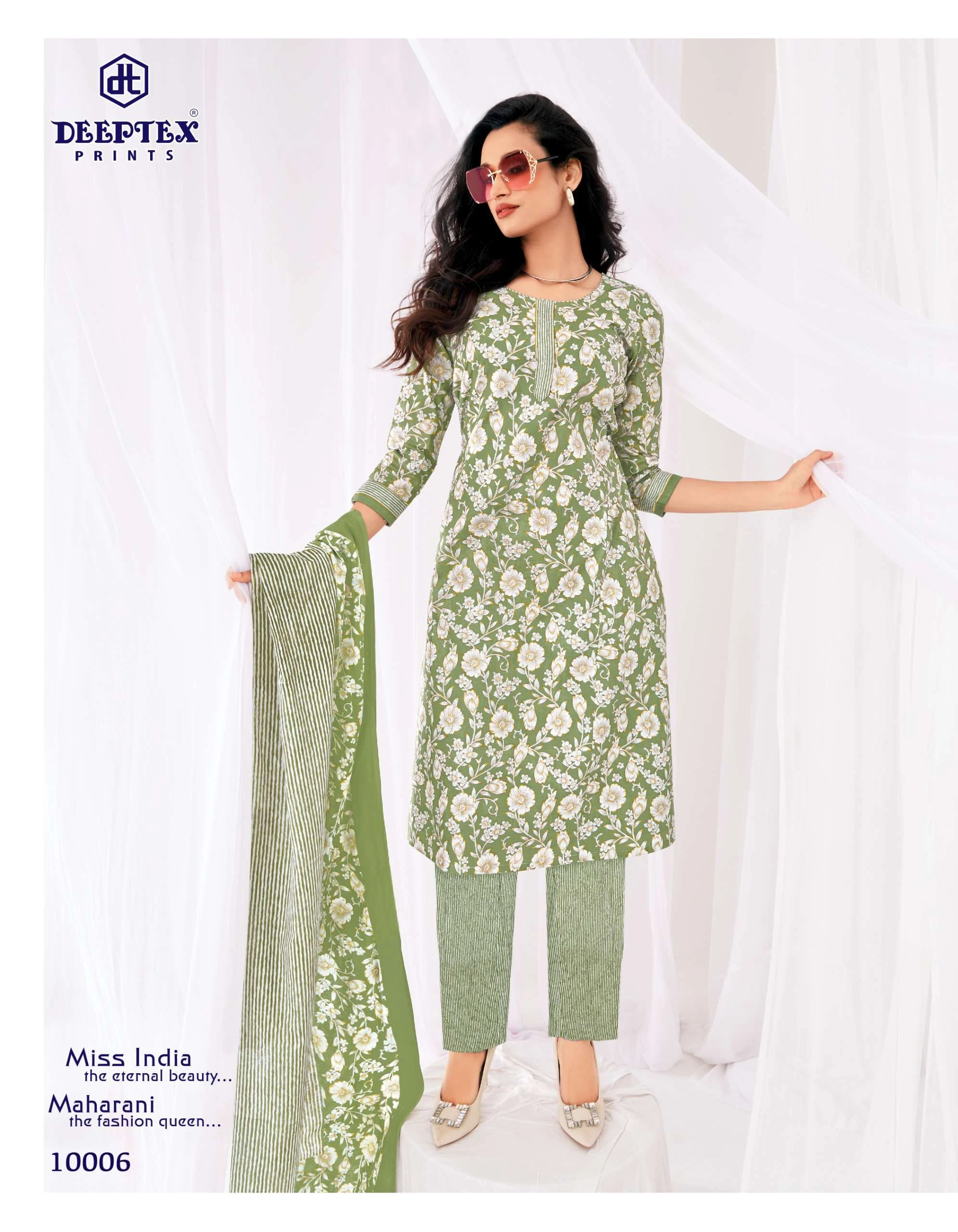 Deeptex Print Miss India Vol 100
