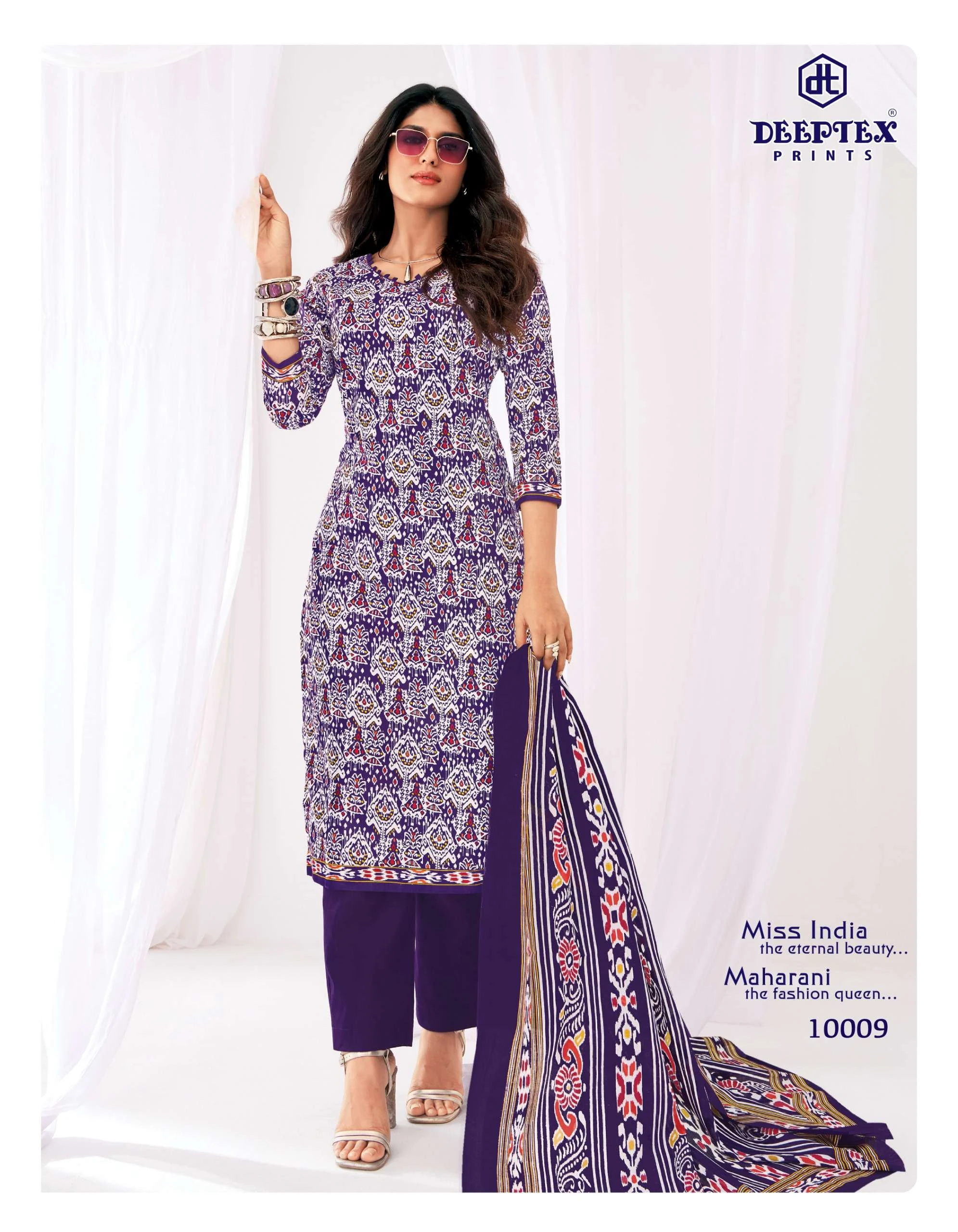 Deeptex Print Miss India Vol 100