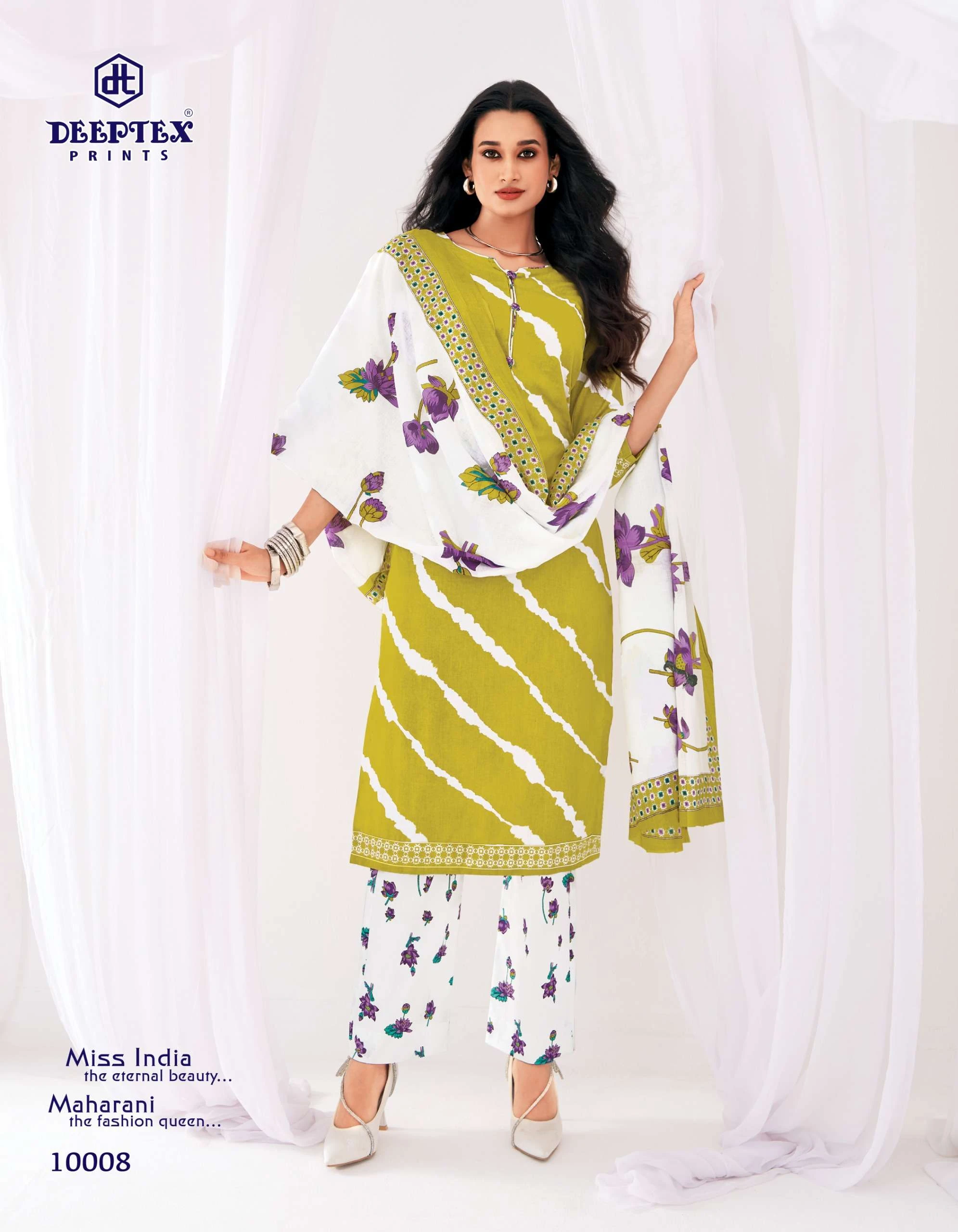 Deeptex Print Miss India Vol 100