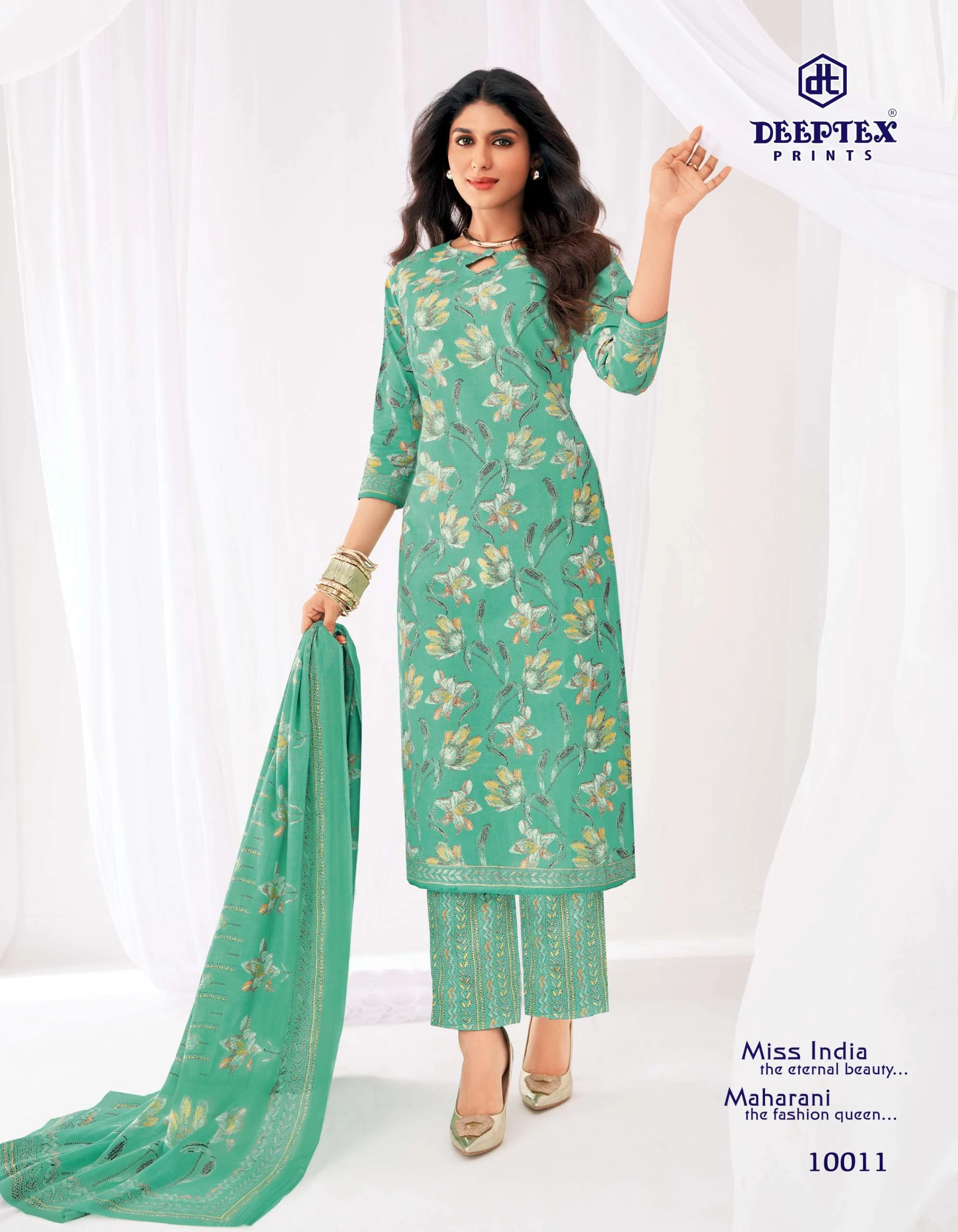 Deeptex Print Miss India Vol 100