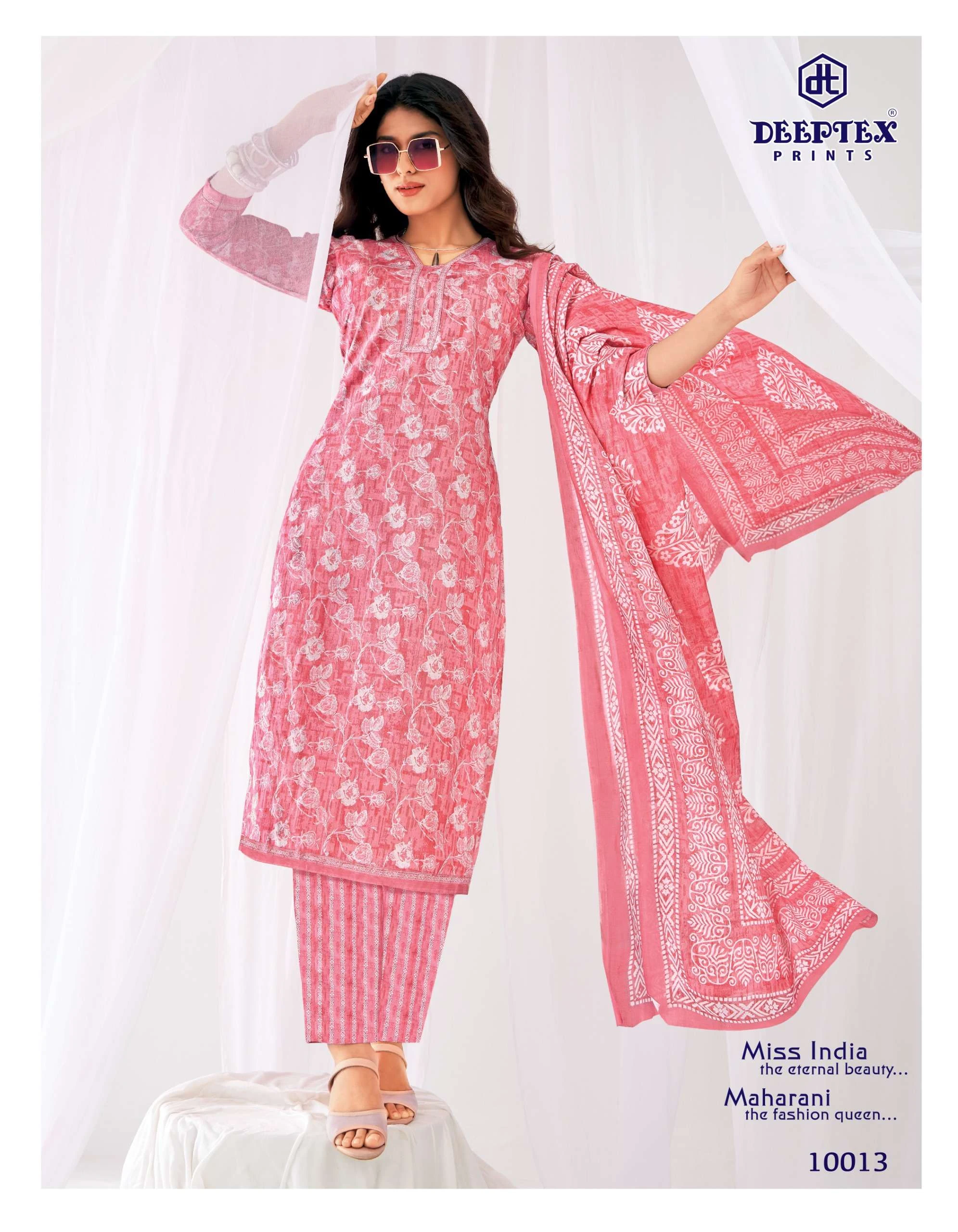 Deeptex Print Miss India Vol 100