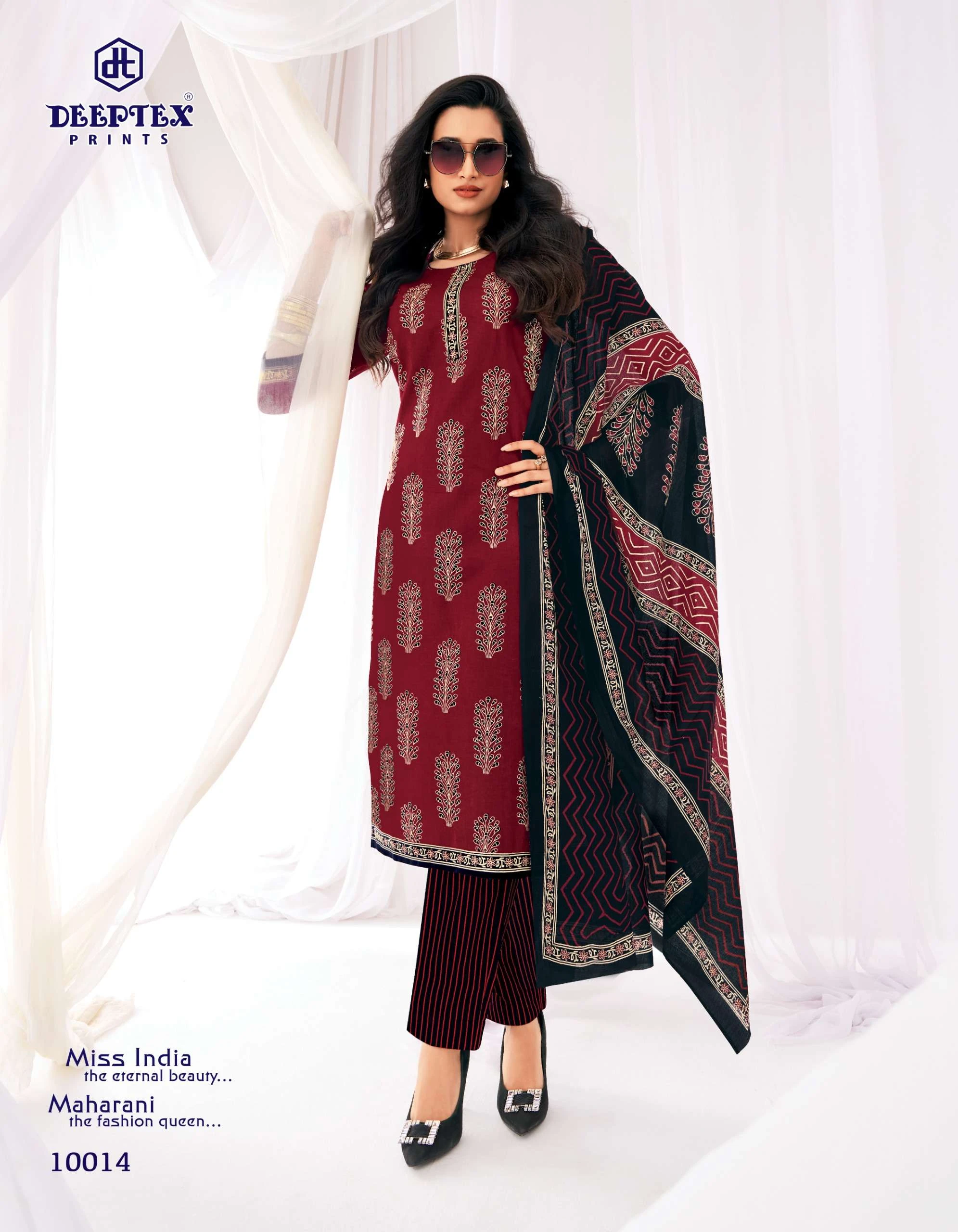 Deeptex Print Miss India Vol 100
