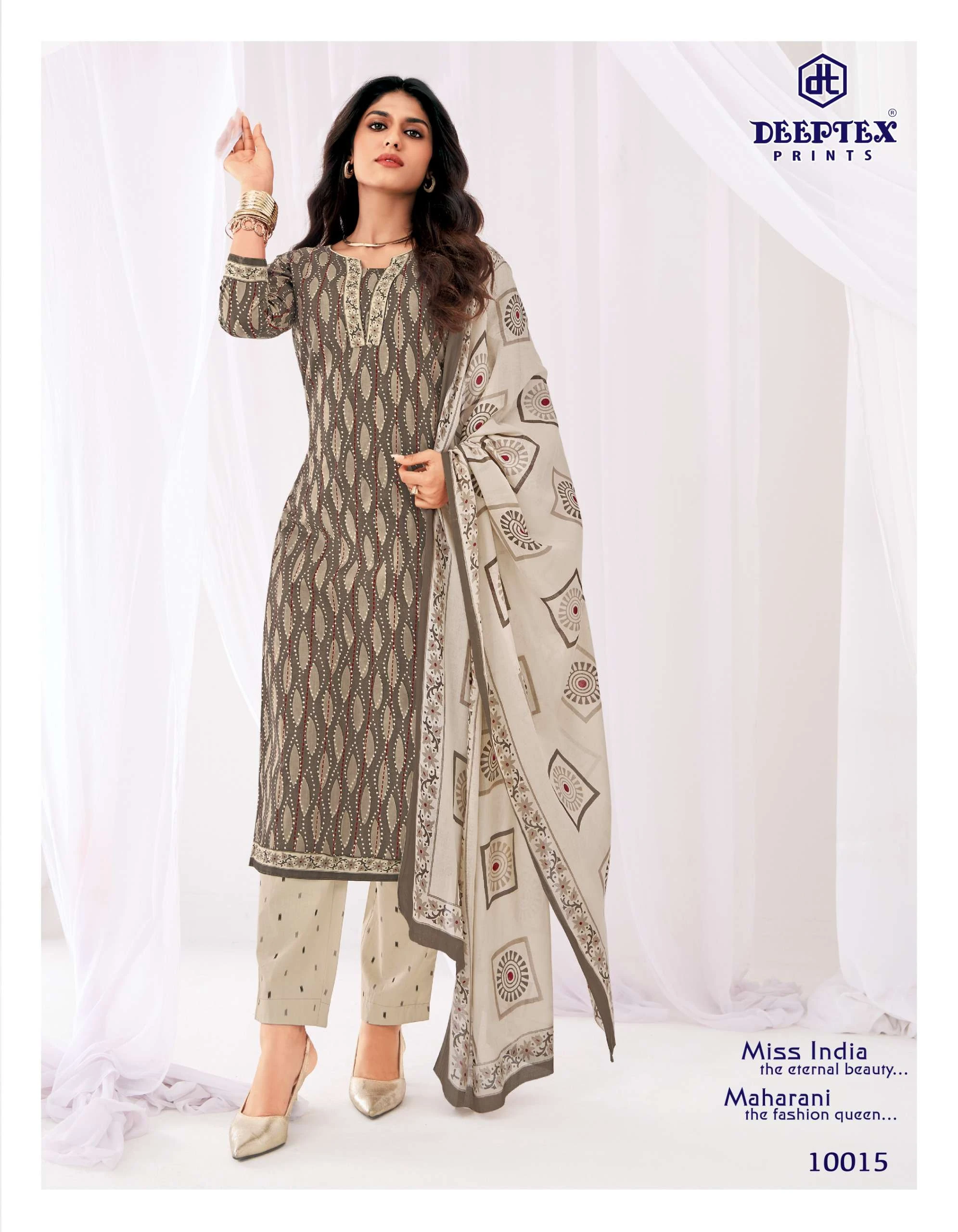 Deeptex Print Miss India Vol 100
