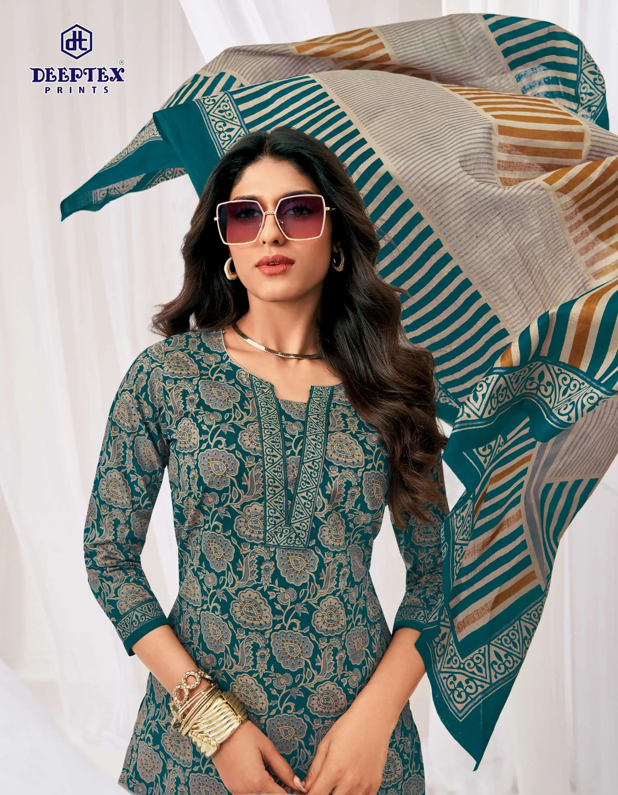 Deeptex Print Miss India Vol 100