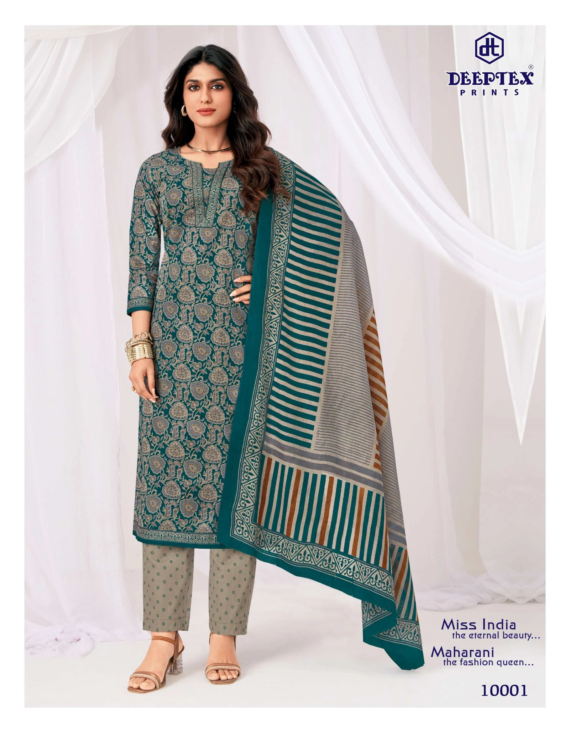 Deeptex Print Miss India Vol 100