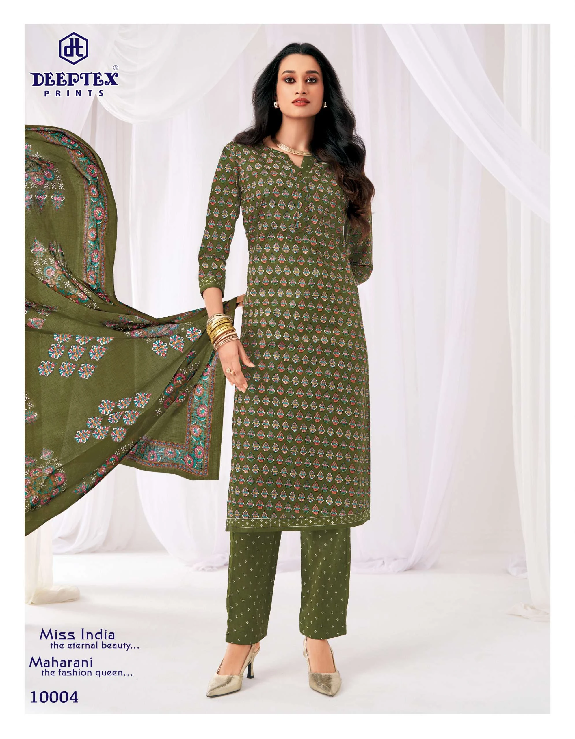 Deeptex Print Miss India Vol 100