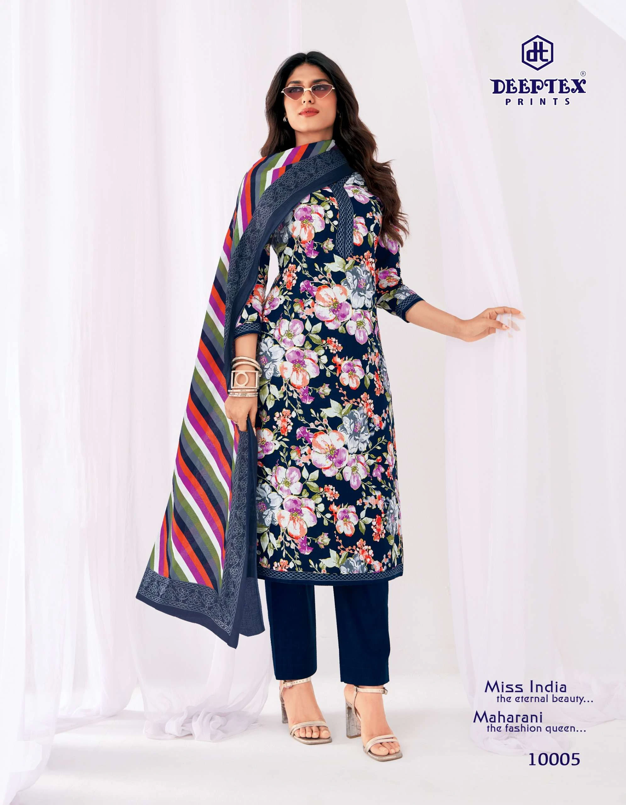 Deeptex Print Miss India Vol 100