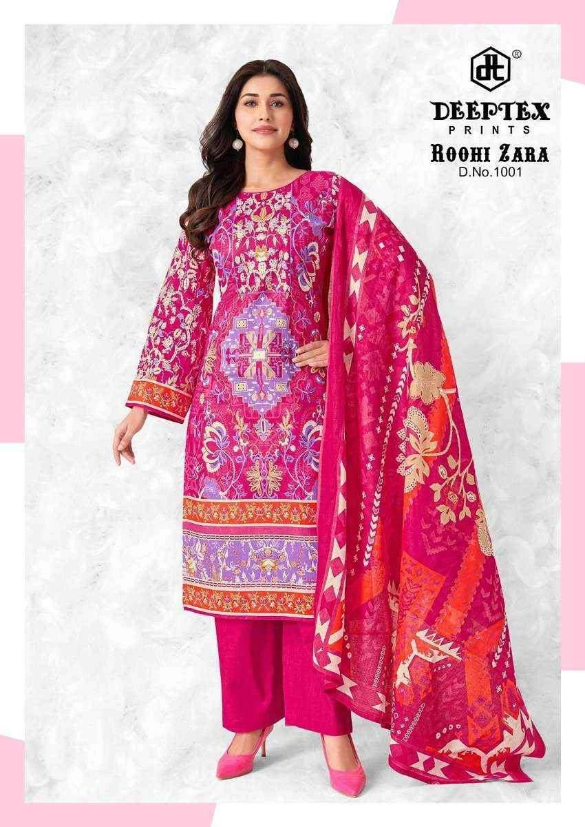 Deeptex Print Roohi Zara Vol 10