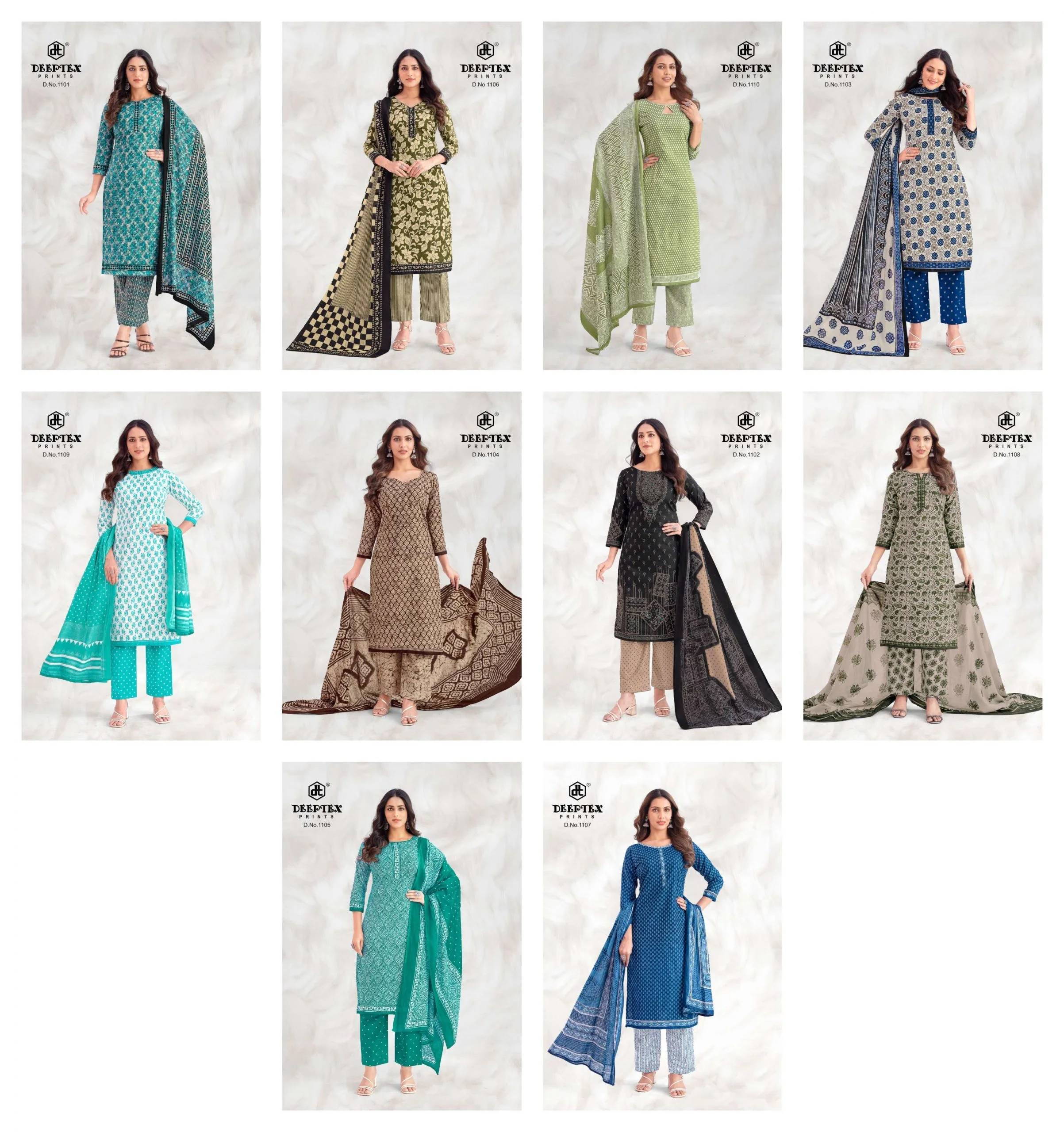 Deeptex Prints Aaliza Vol 11