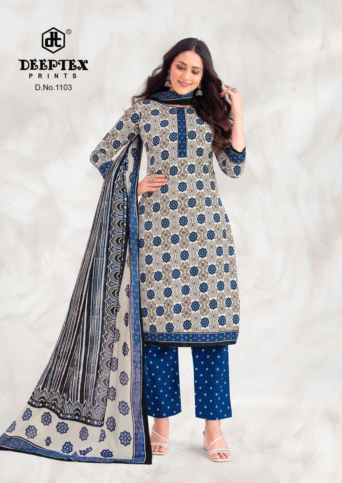 Deeptex Prints Aaliza Vol 11