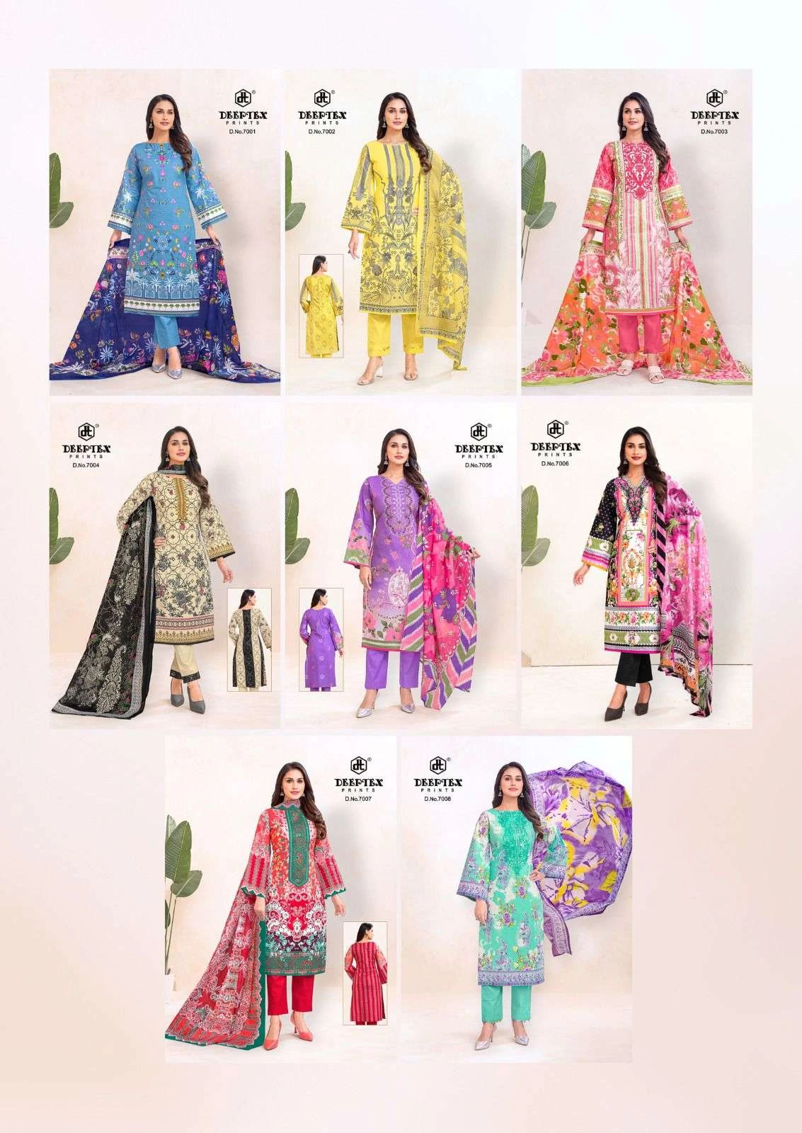 Deeptex Prints Roohi Zara Vol 7