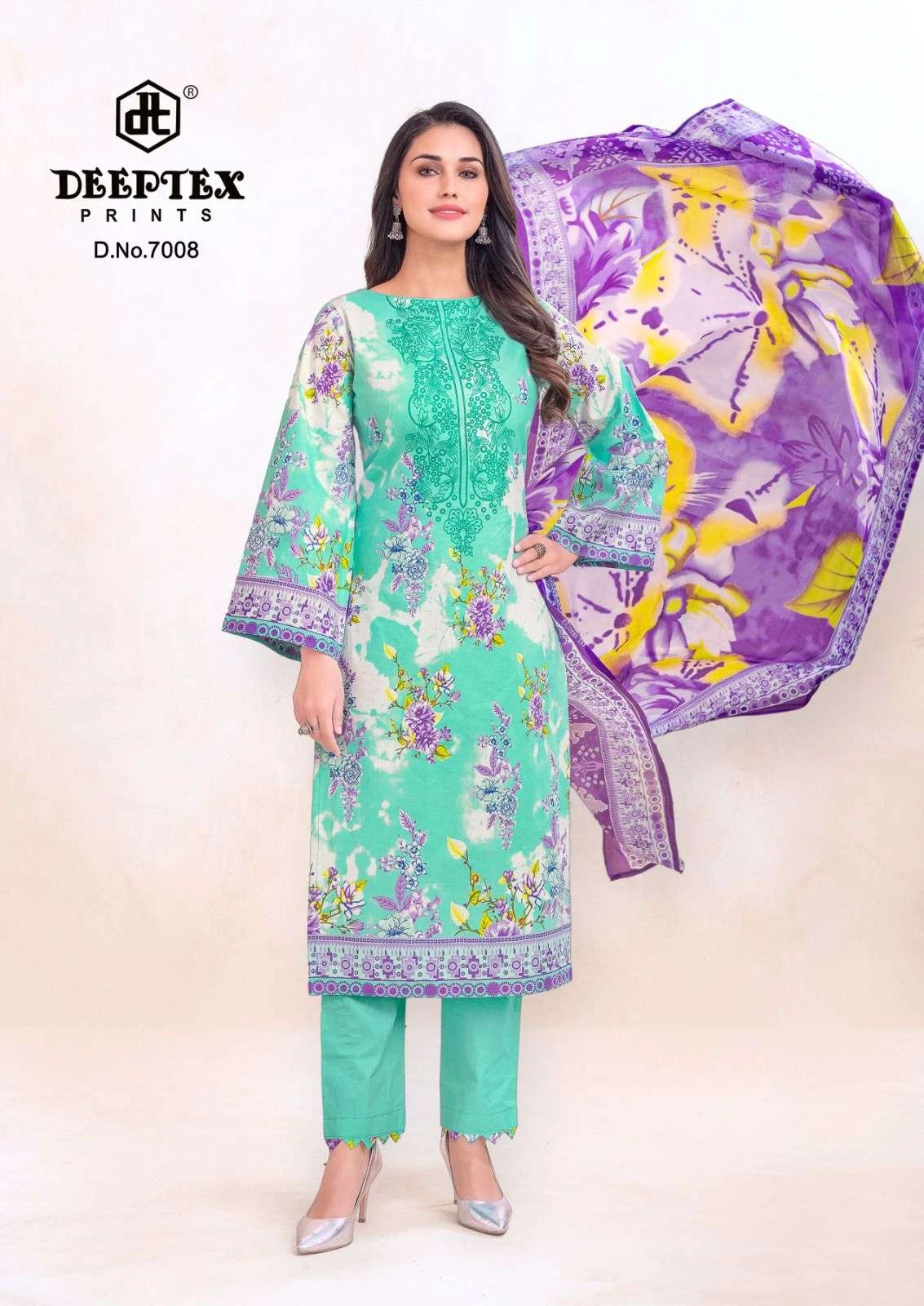 Deeptex Prints Roohi Zara Vol 7