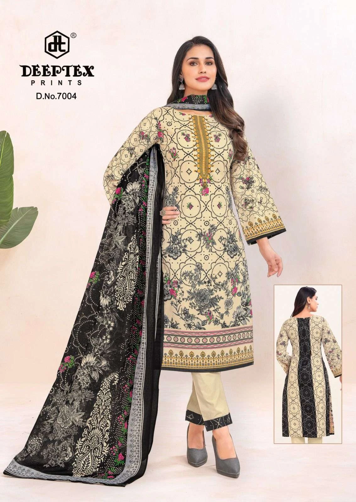 Deeptex Prints Roohi Zara Vol 7