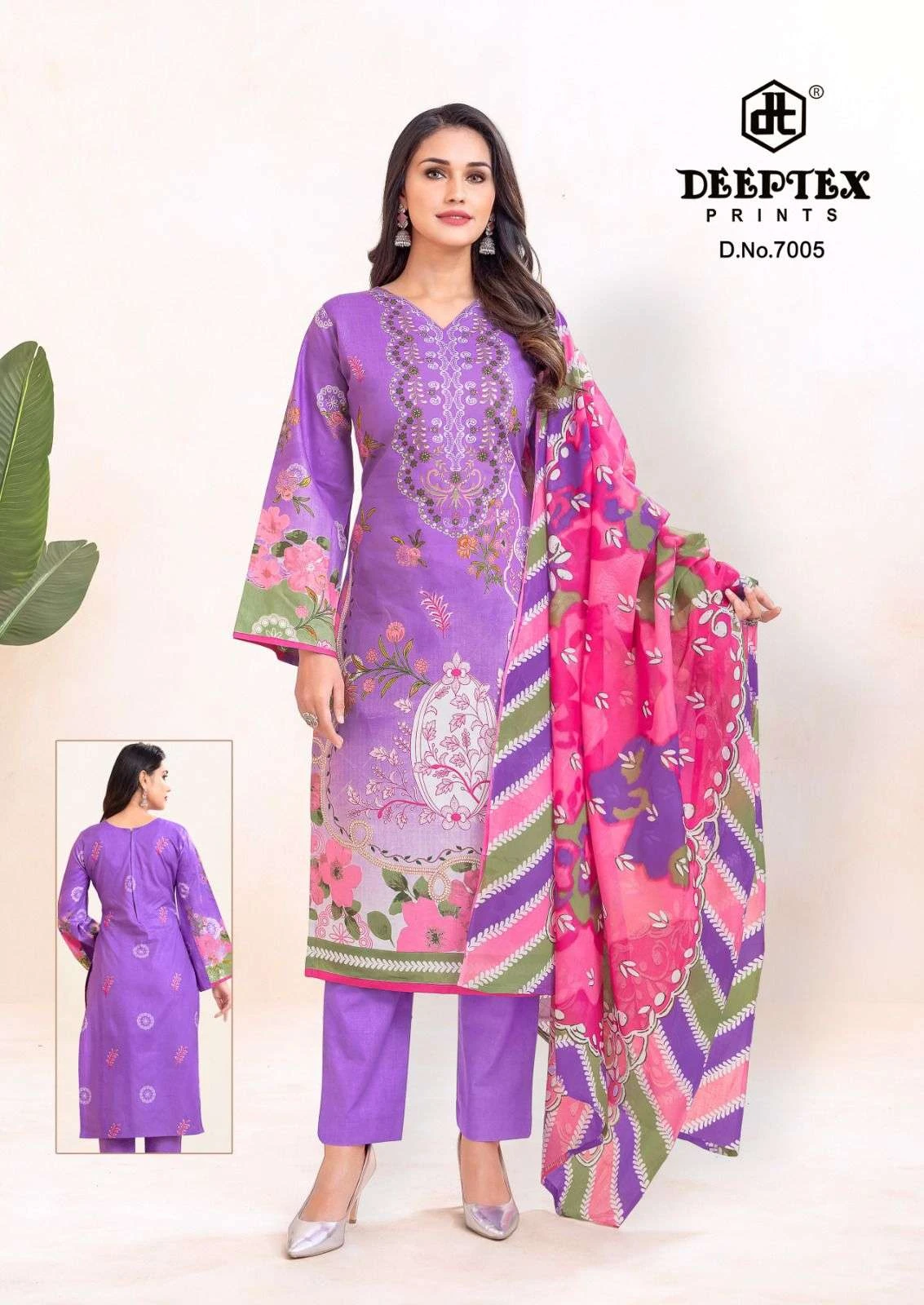 Deeptex Prints Roohi Zara Vol 7