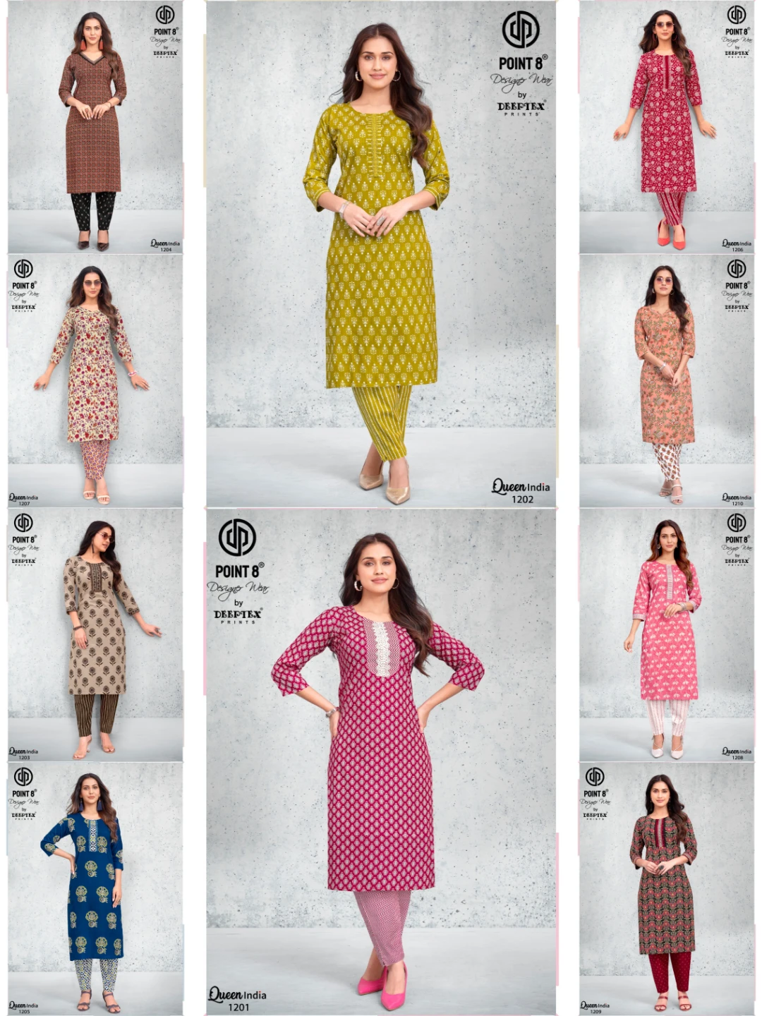Deeptex Queen India Vol 12