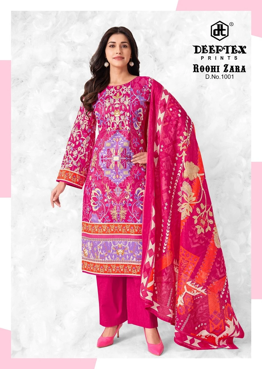 Deeptex Roohi Zara Vol 10